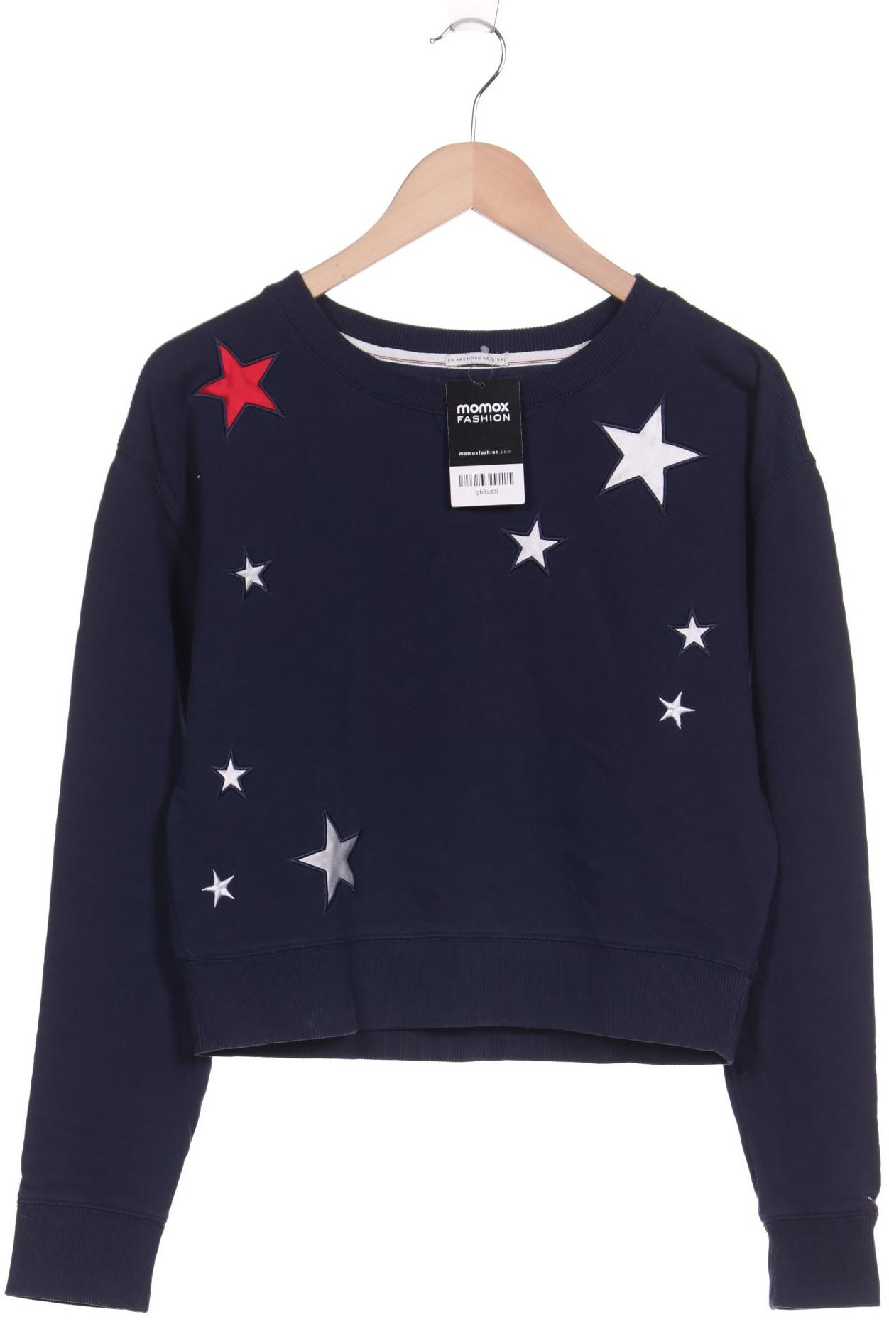 

Hilfiger Denim Damen Sweatshirt, marineblau, Gr. 36