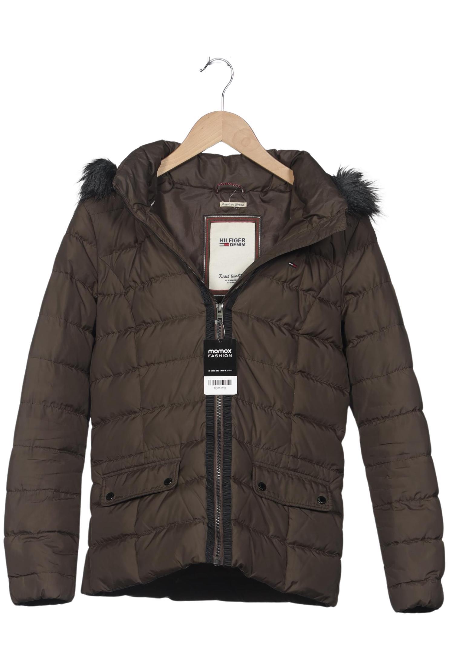 

Hilfiger Denim Damen Jacke, grün, Gr. 38