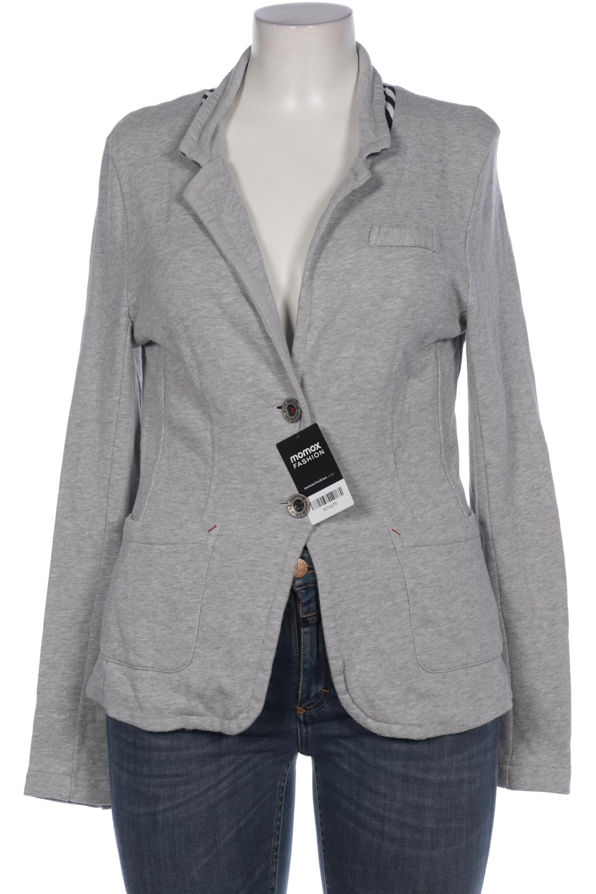 

Hilfiger Denim Damen Blazer, grau, Gr. 42