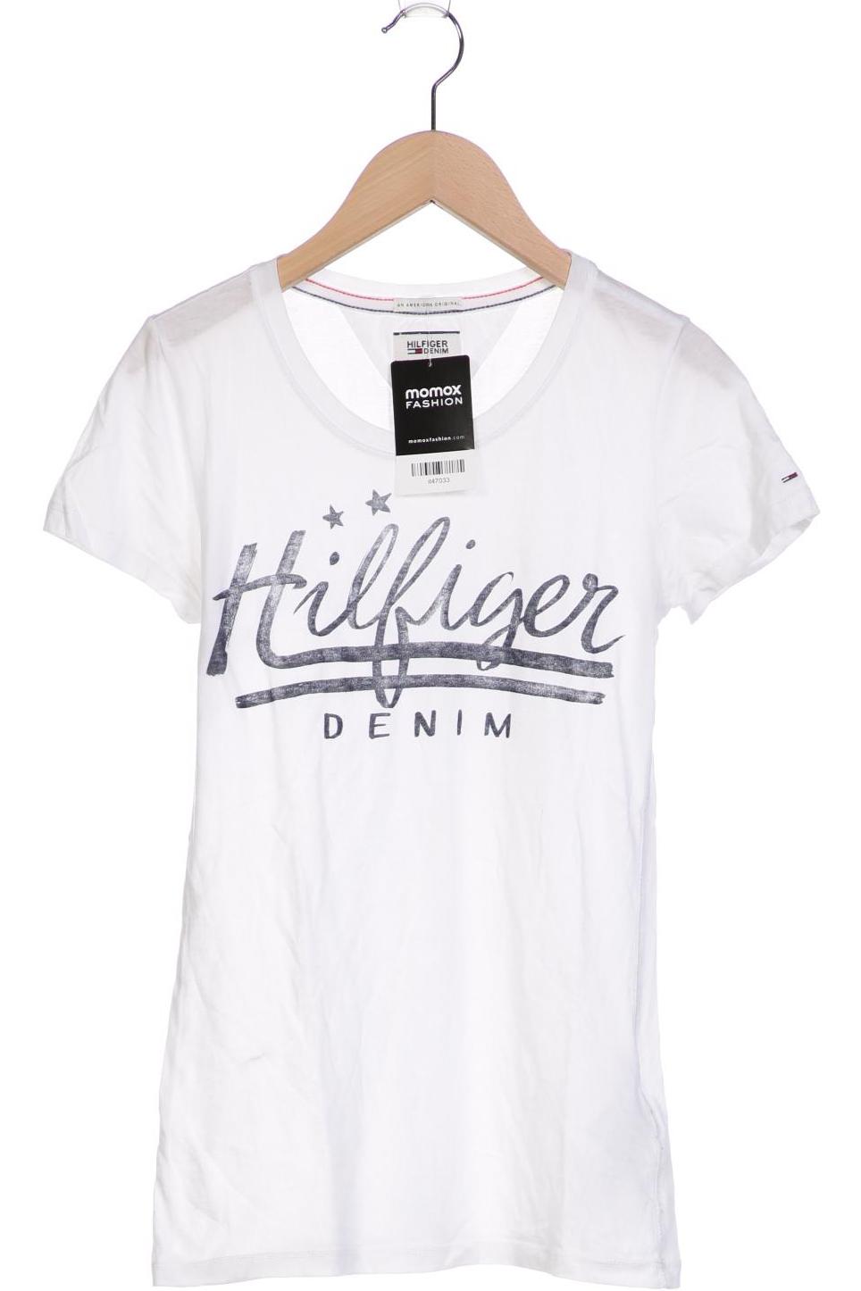 

HILFIGER DENIM Damen T-Shirt, weiß