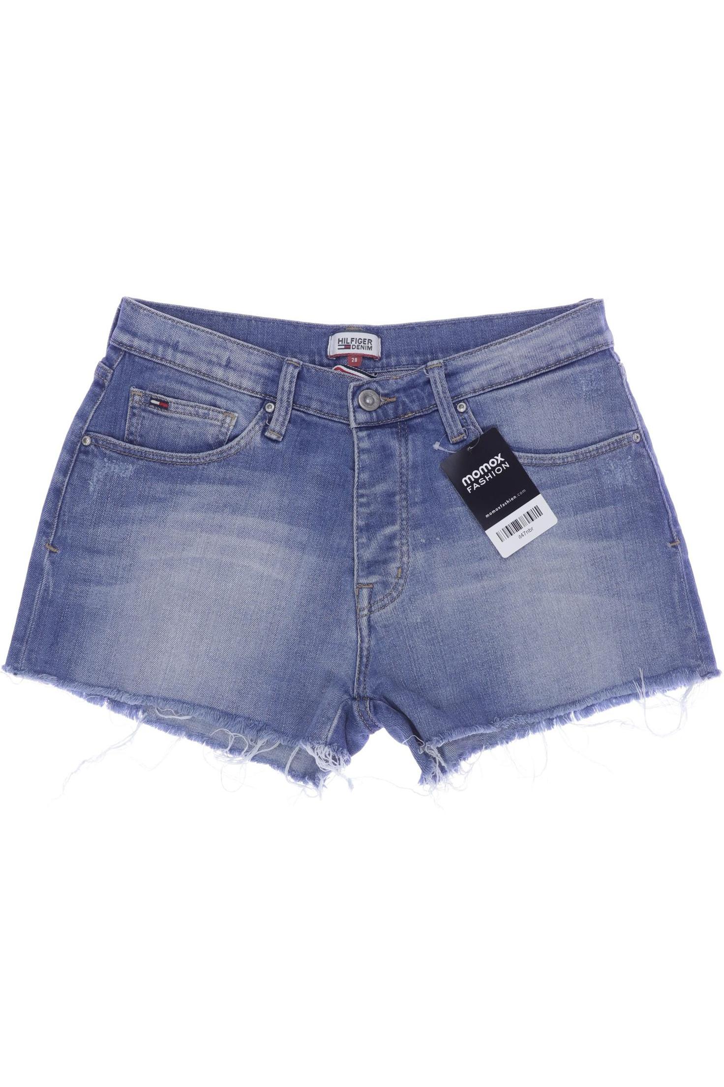 

Hilfiger Denim Damen Shorts, blau, Gr. 28