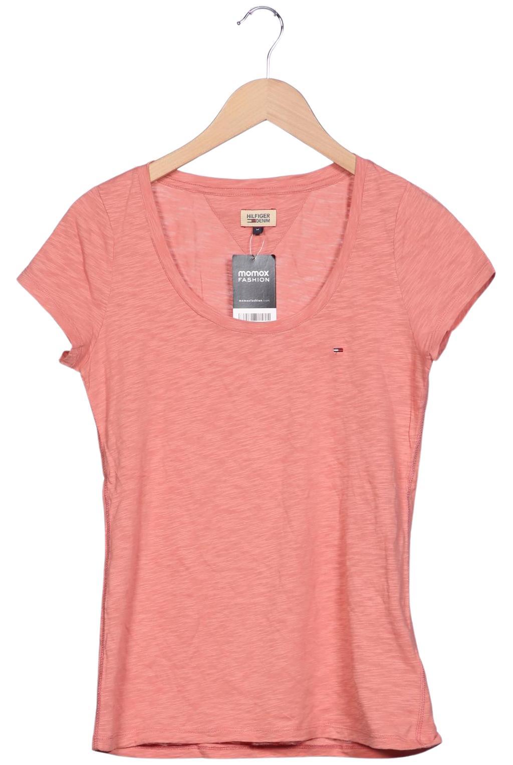 

Hilfiger Denim Damen T-Shirt, pink, Gr. 38