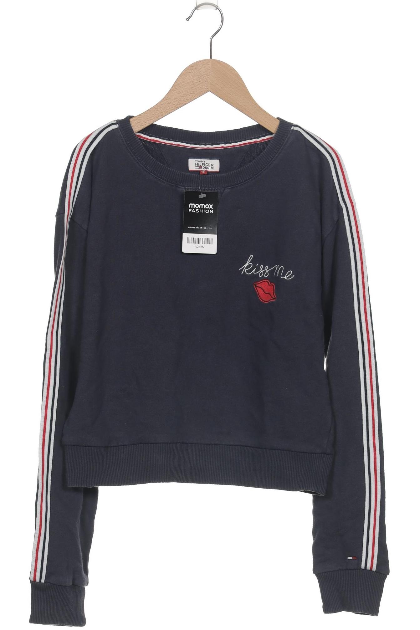 

Hilfiger Denim Damen Sweatshirt, marineblau, Gr. 36