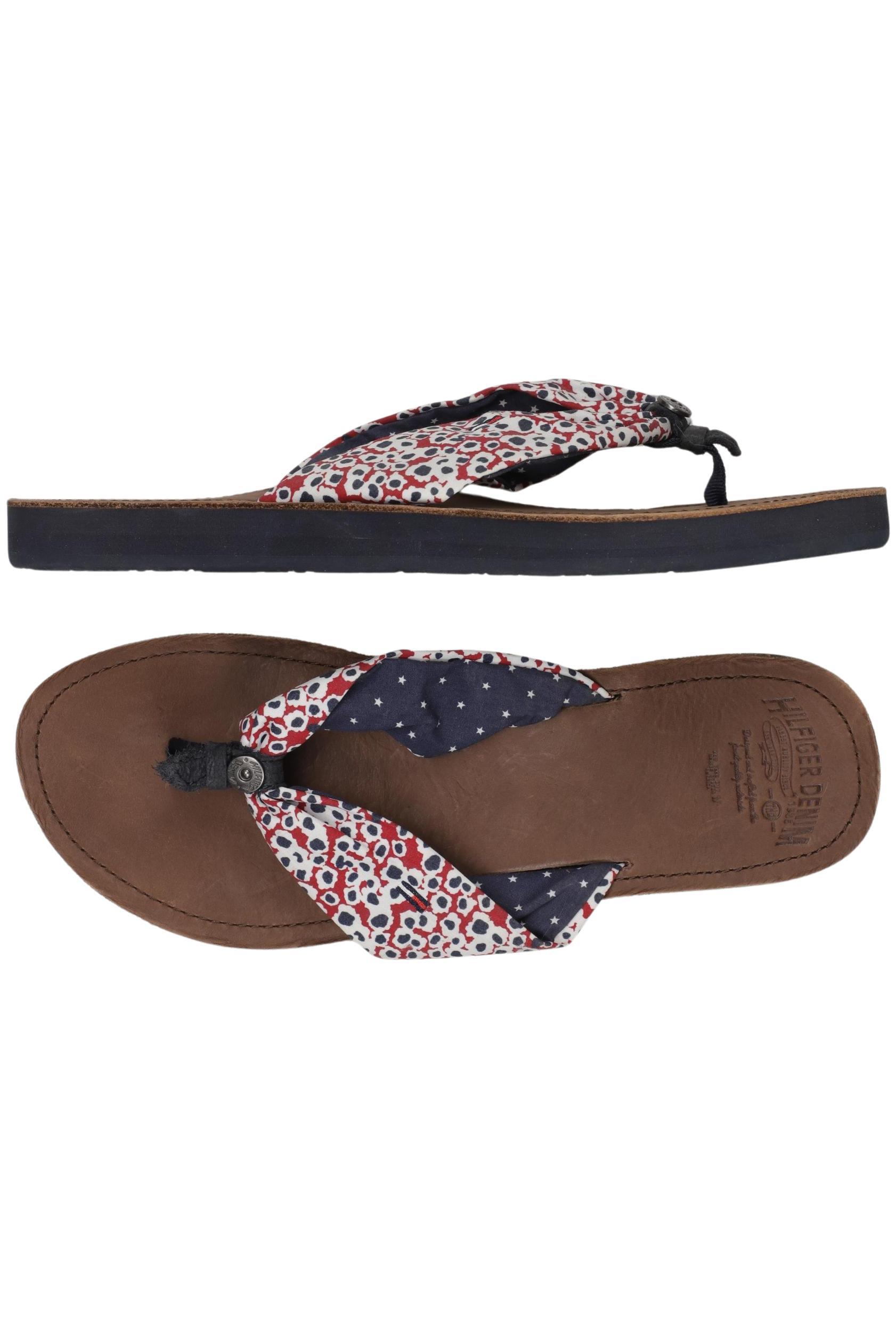 

Hilfiger Denim Damen Sandale, mehrfarbig, Gr. 40