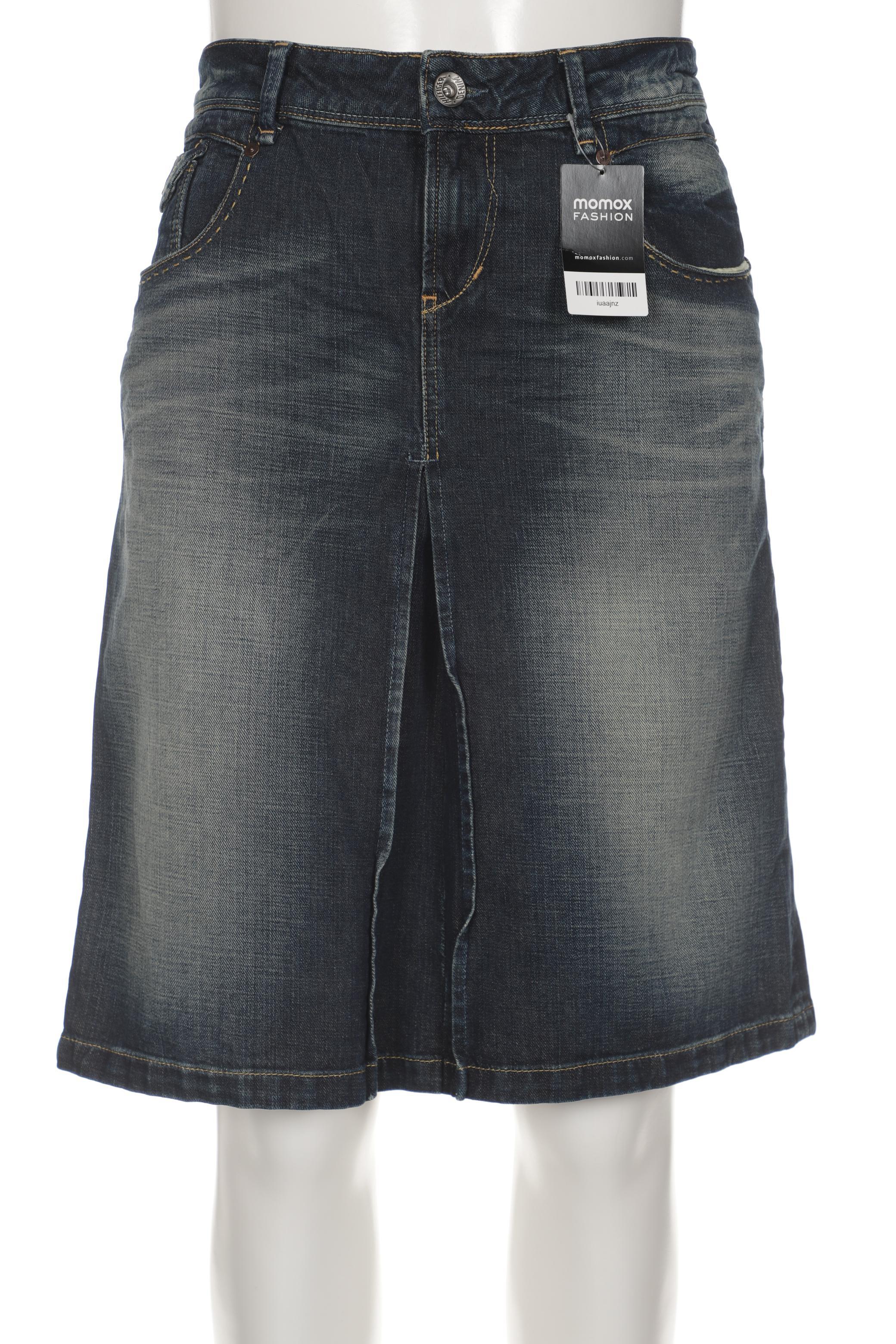 

HILFIGER DENIM Damen Rock, marineblau