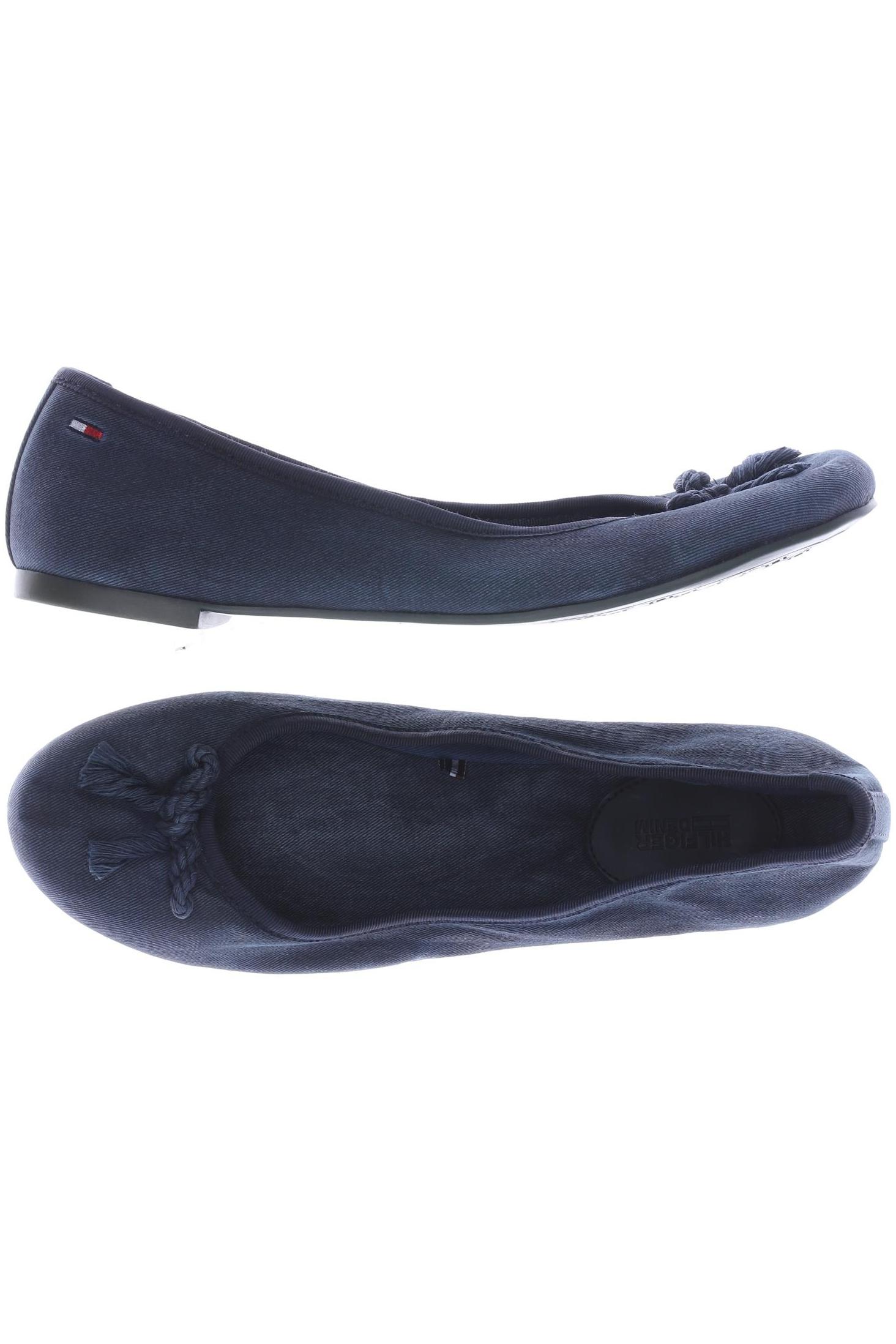 

HILFIGER DENIM Damen Ballerinas, marineblau