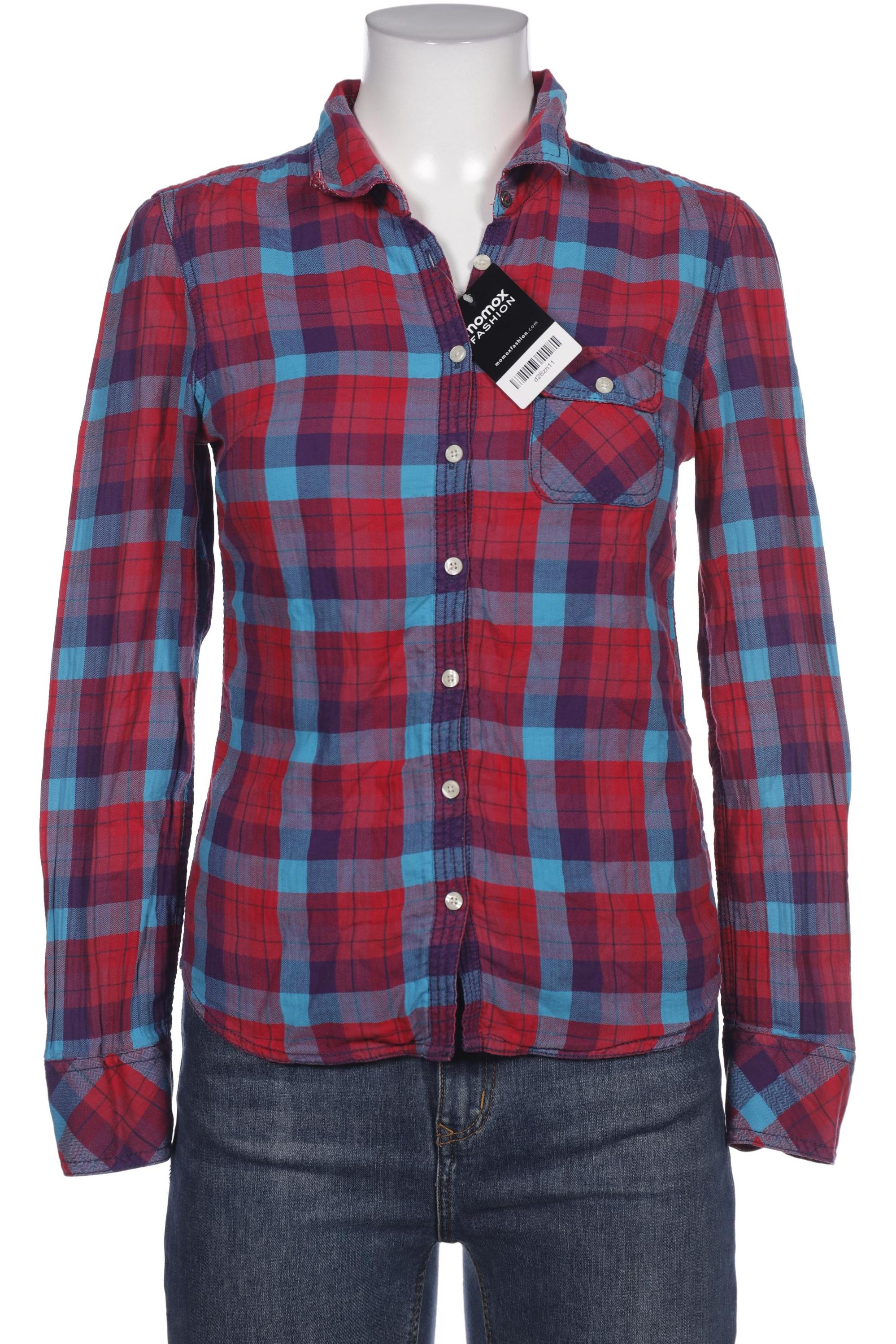 

Hilfiger Denim Damen Bluse, rot, Gr. 36