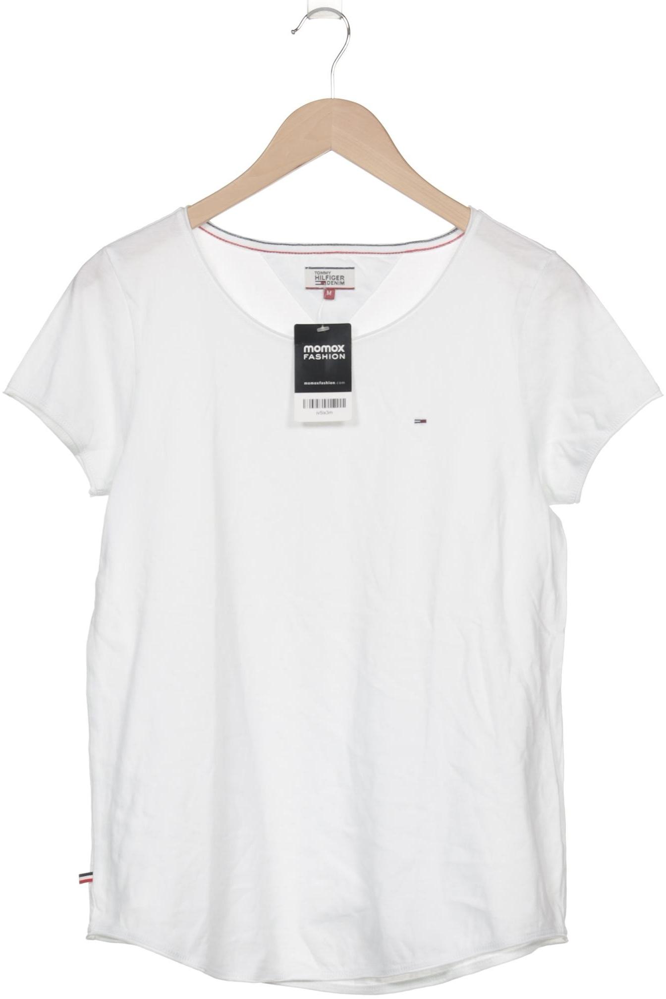 

Hilfiger Denim Damen T-Shirt, weiß, Gr. 38