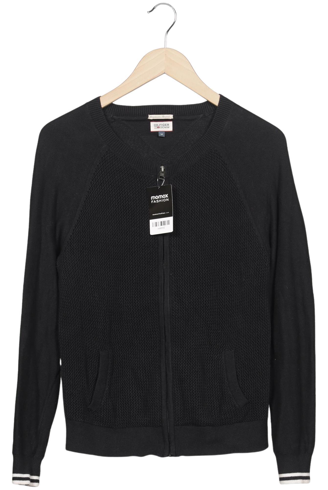 

Hilfiger Denim Damen Strickjacke, schwarz, Gr. 38