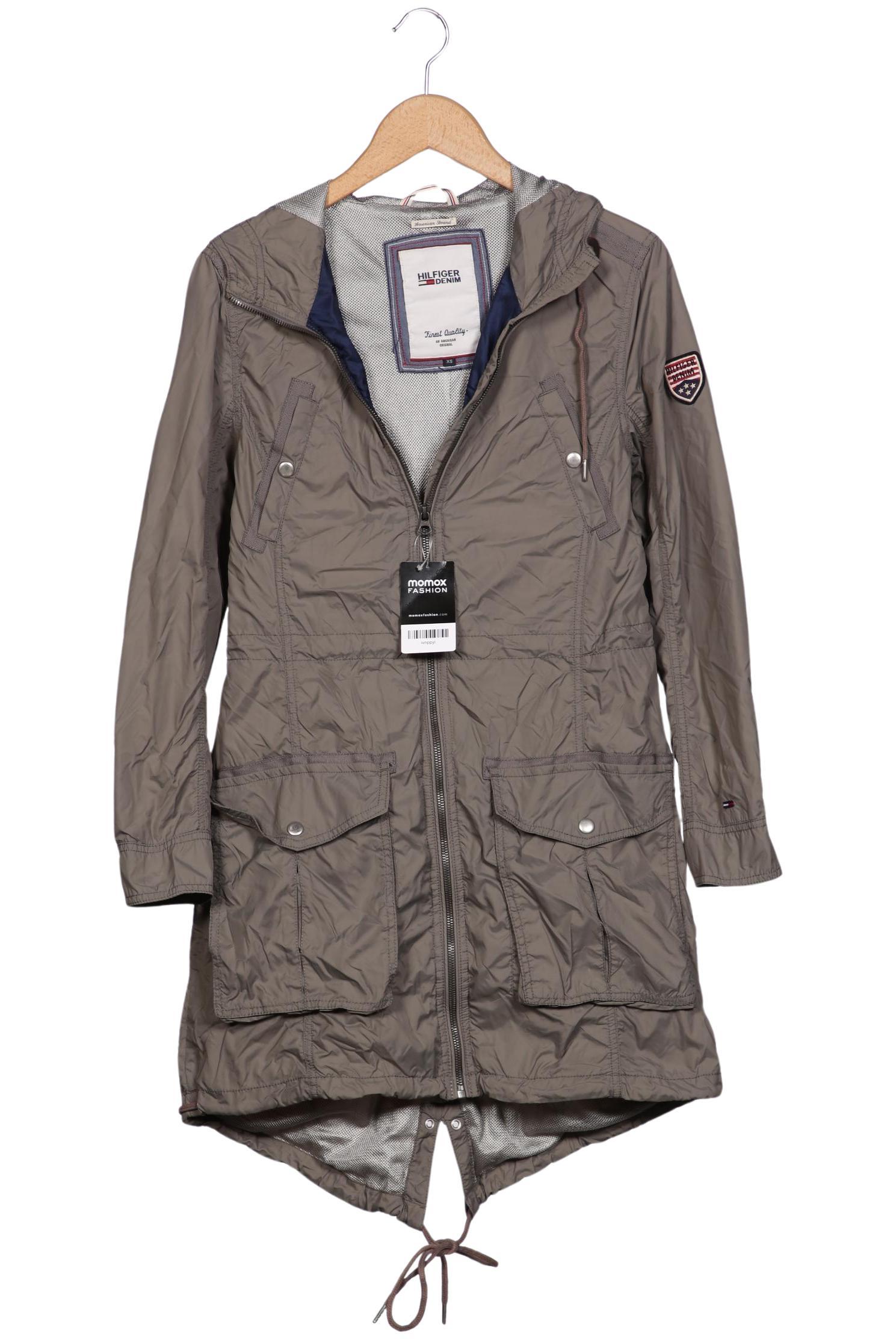 

Hilfiger Denim Damen Mantel, grau, Gr. 34
