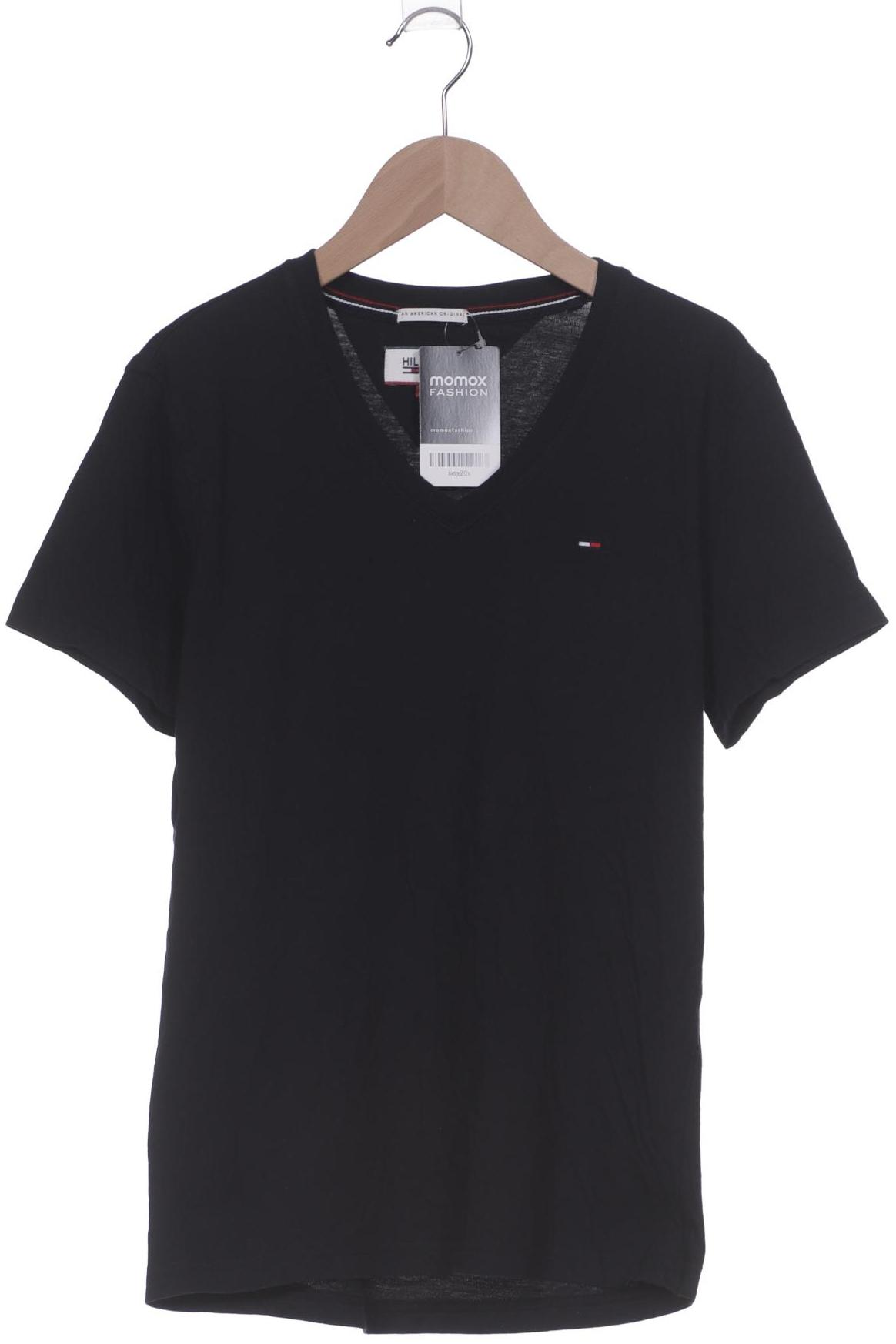 

Hilfiger Denim Damen T-Shirt, schwarz, Gr. 36