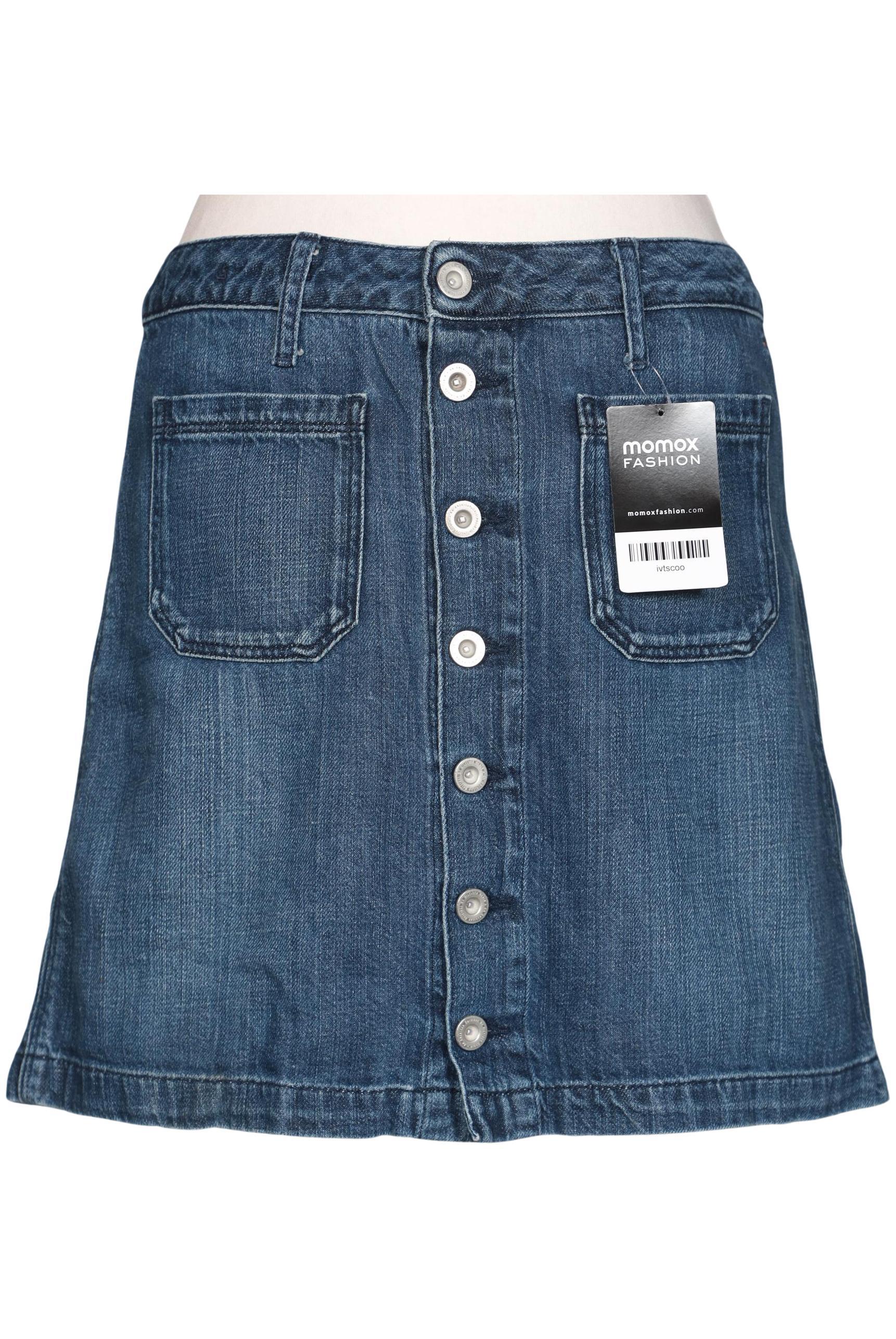 

Hilfiger Denim Damen Rock, blau, Gr. 38