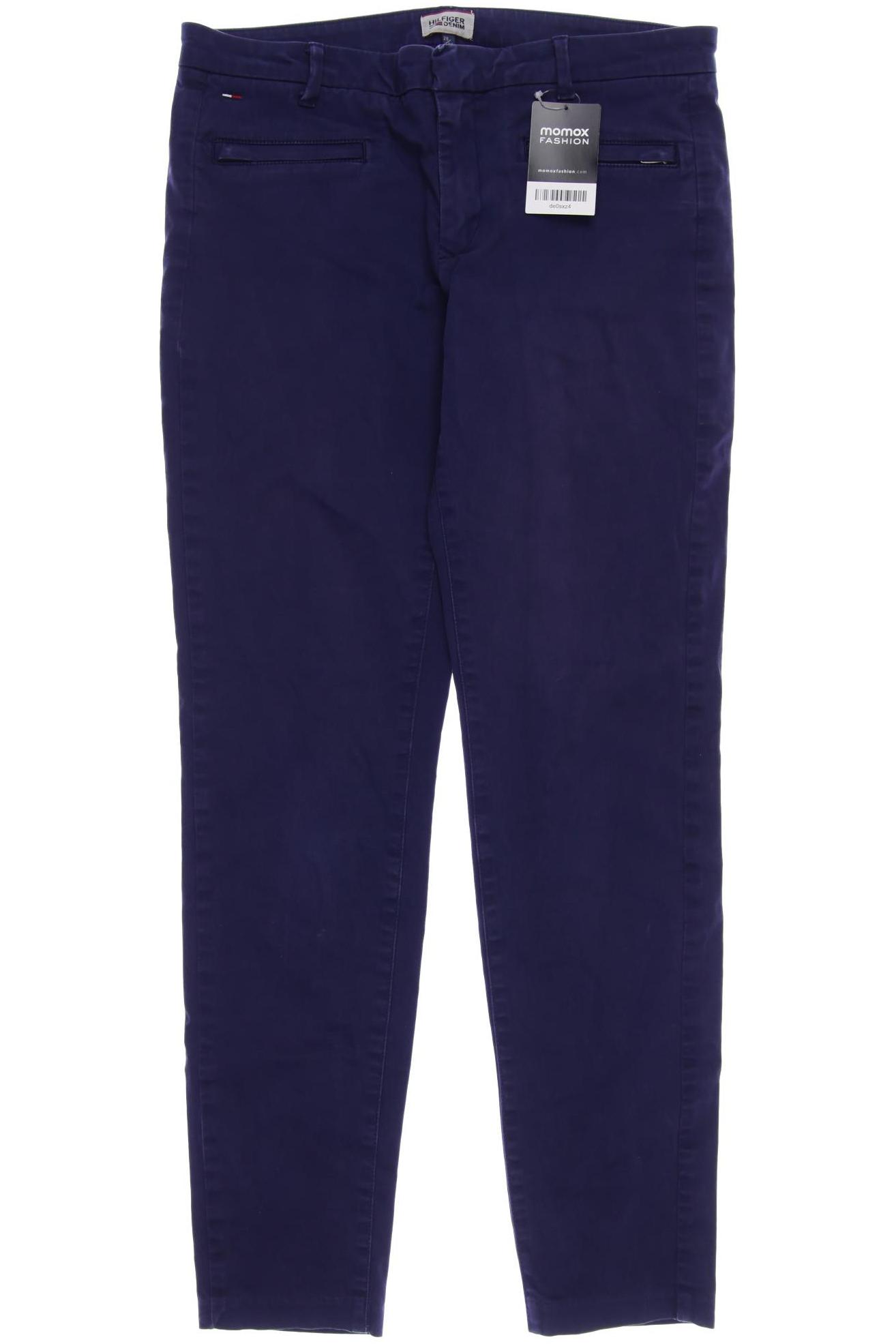 

Hilfiger Denim Damen Stoffhose, blau, Gr. 28
