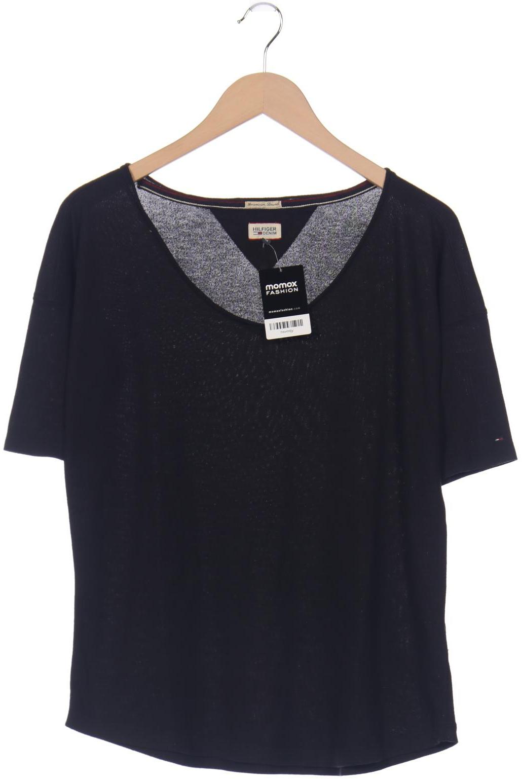 

HILFIGER DENIM Damen T-Shirt, schwarz