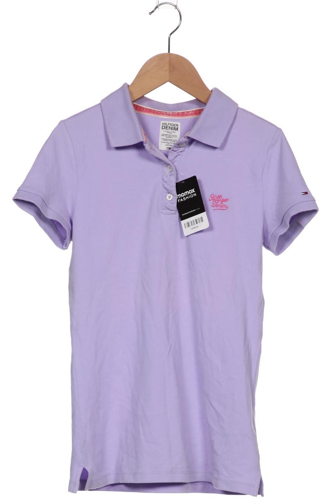 

HILFIGER DENIM Damen Poloshirt, flieder