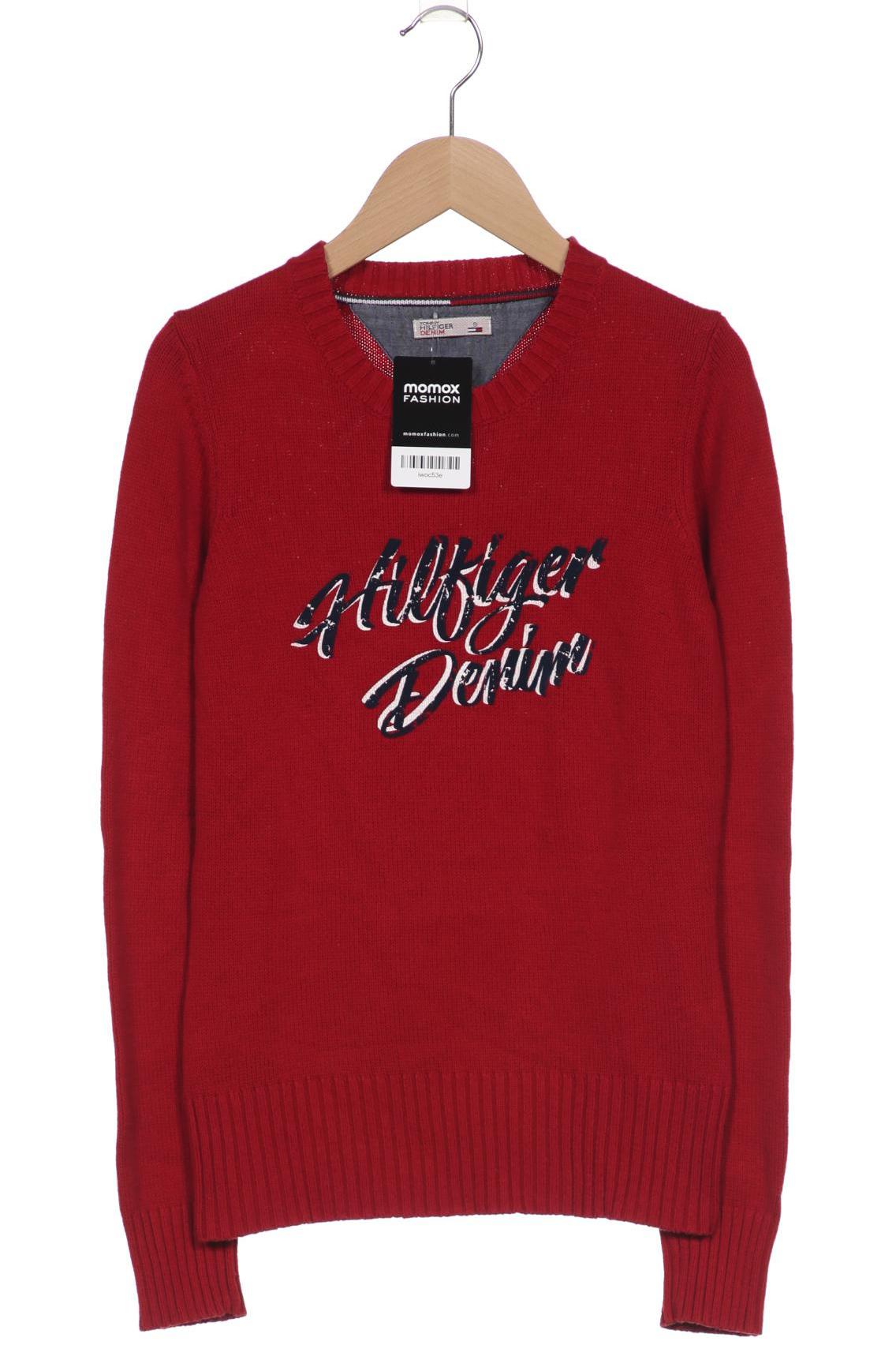 

HILFIGER DENIM Damen Pullover, rot