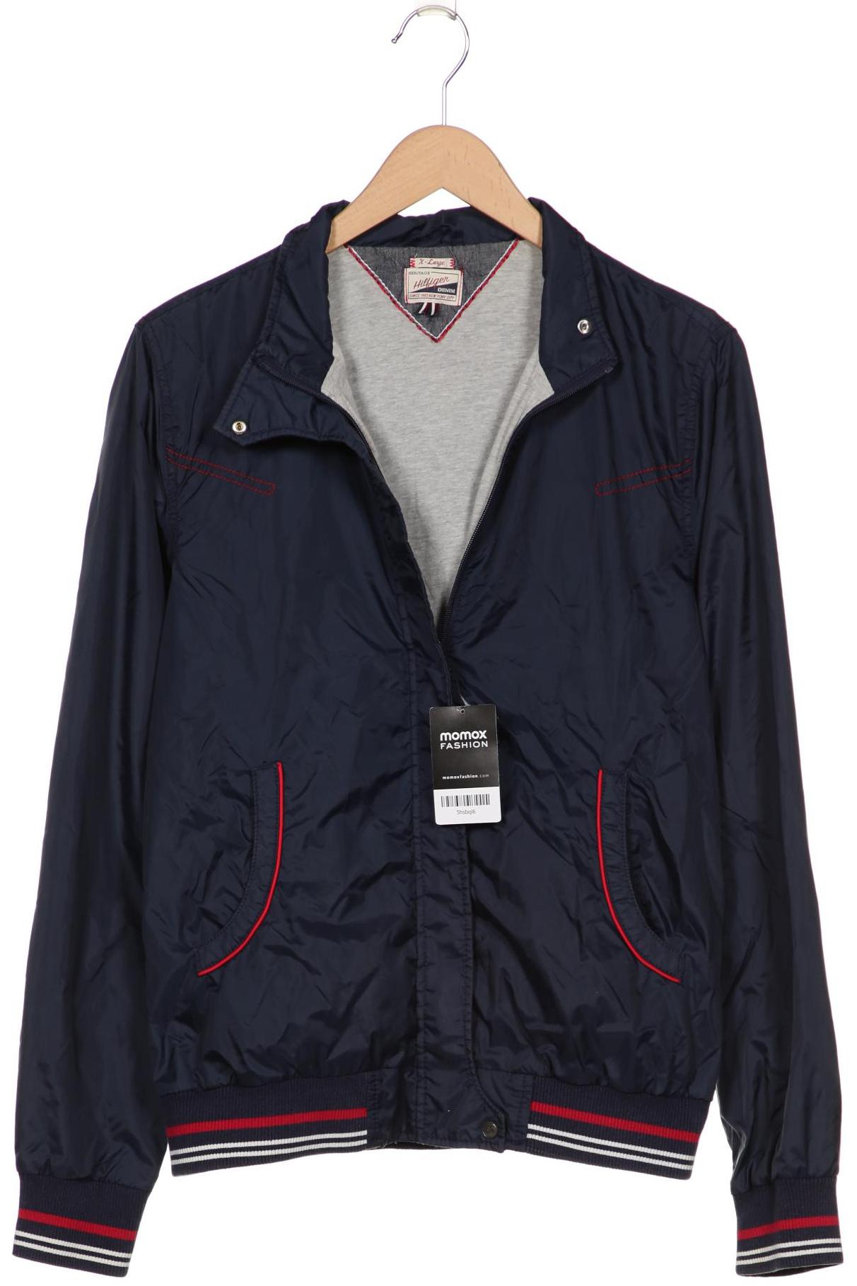 

HILFIGER DENIM Damen Jacke, marineblau