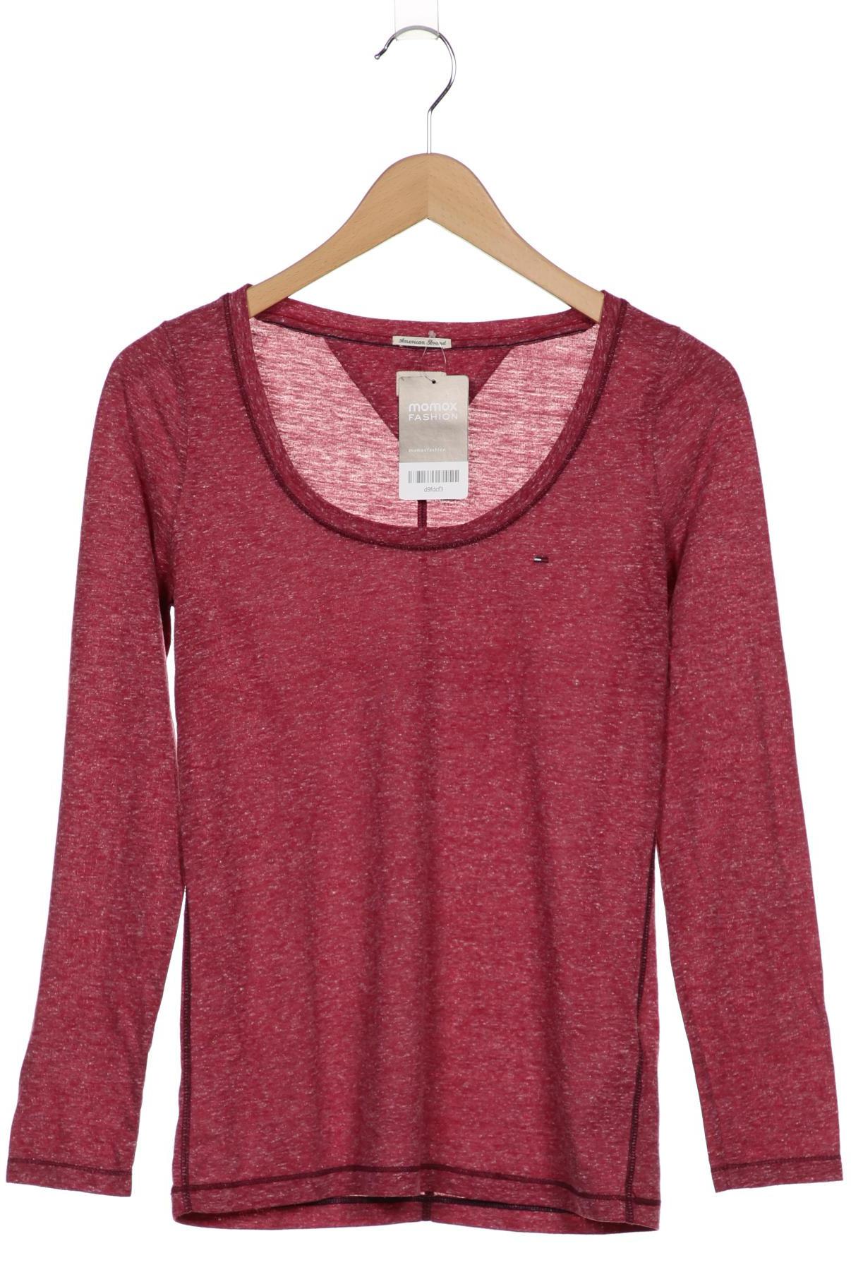 

HILFIGER DENIM Damen Langarmshirt, bordeaux