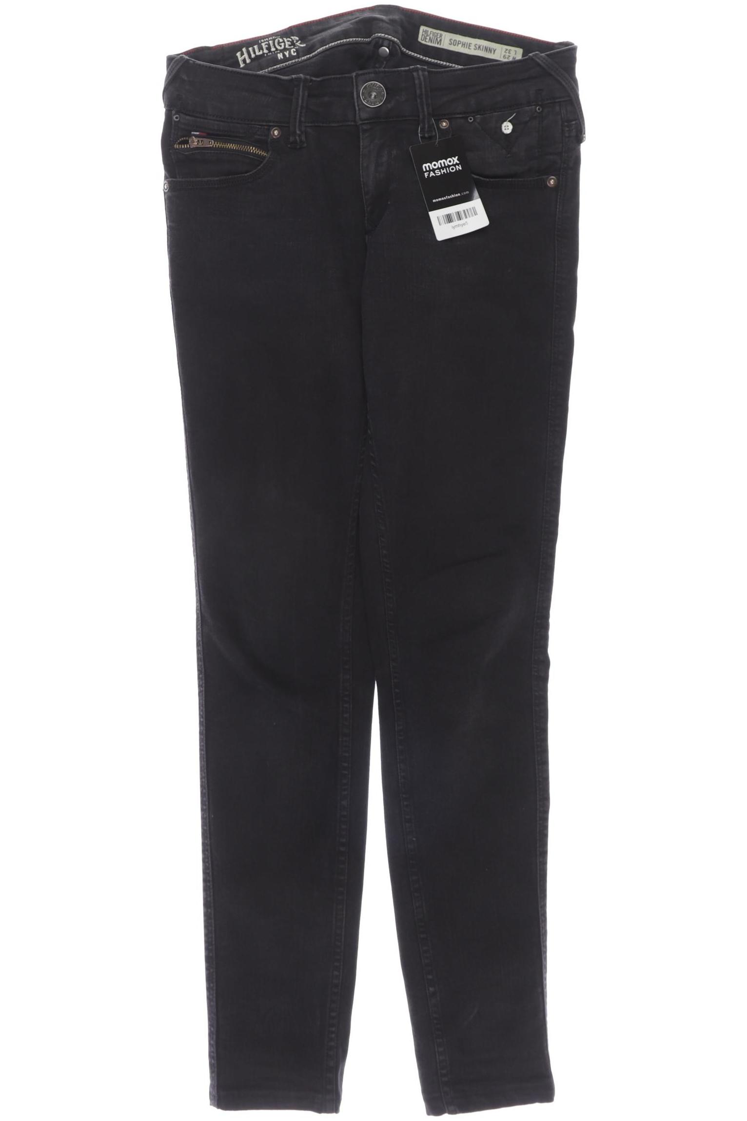 

HILFIGER DENIM Damen Jeans, schwarz