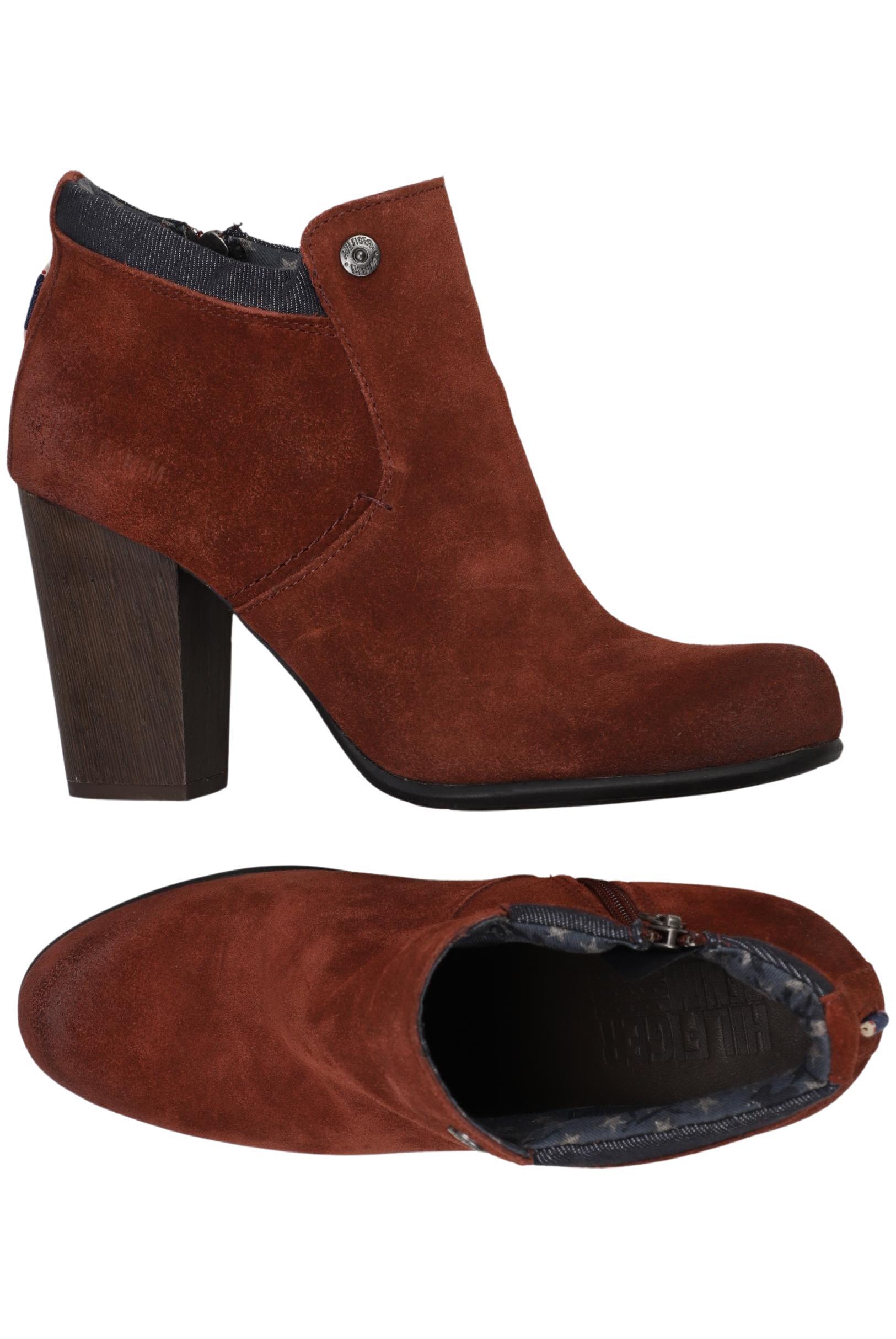 

Hilfiger Denim Damen Stiefelette, braun, Gr. 40