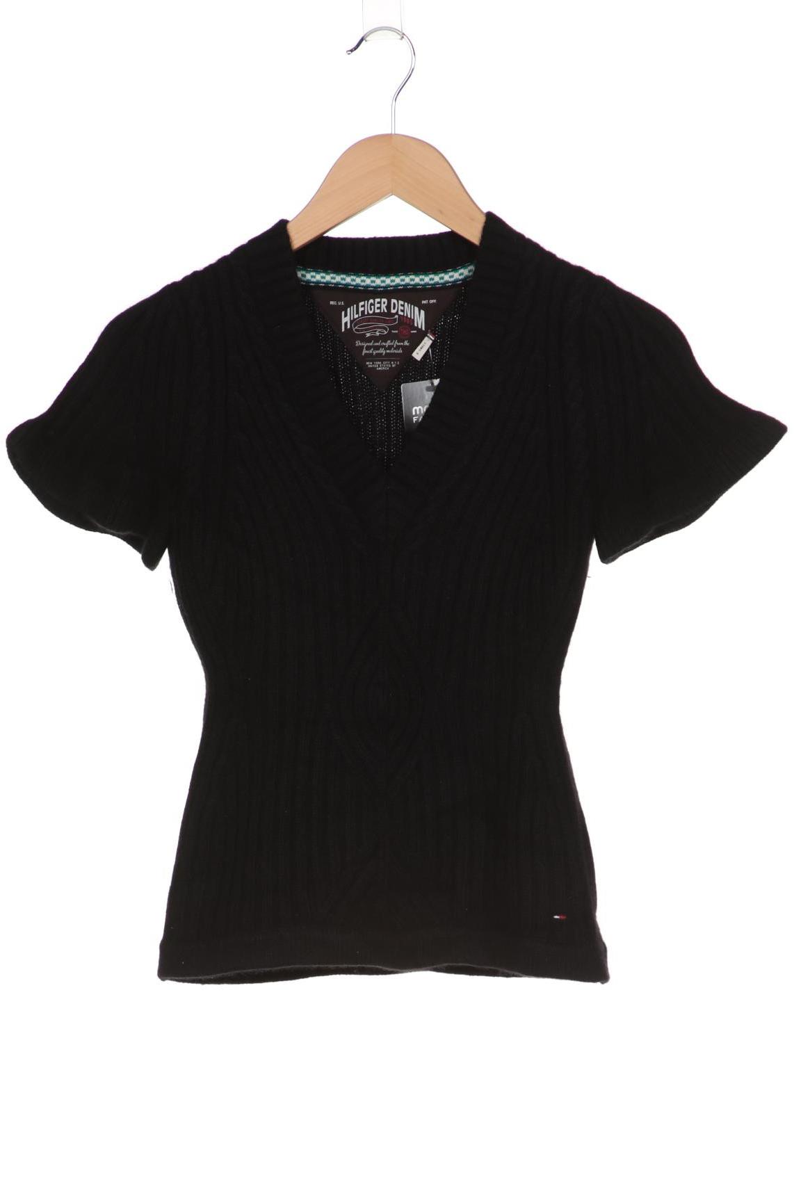

HILFIGER DENIM Damen Pullover, schwarz
