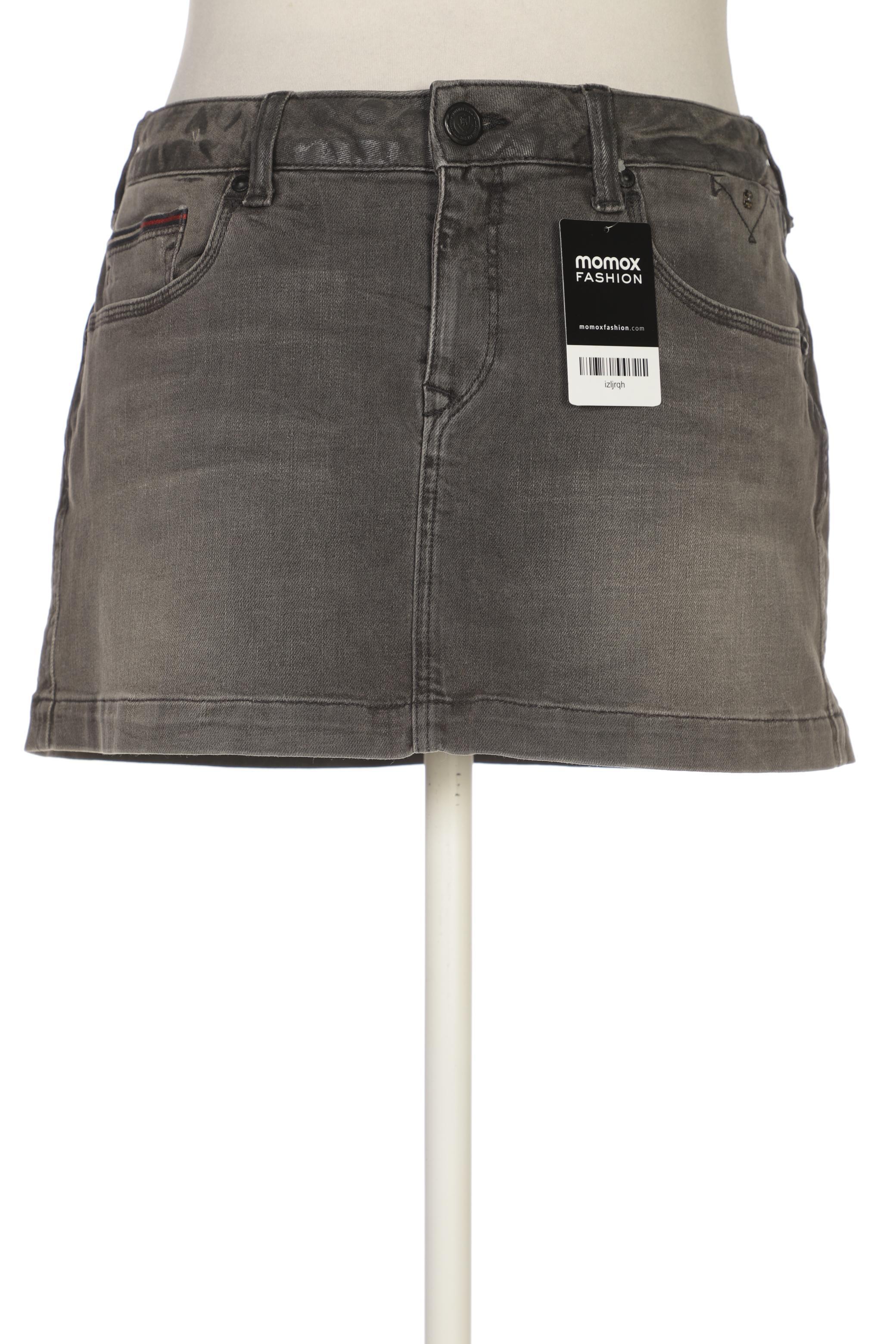

Hilfiger Denim Damen Rock, grau, Gr. 42