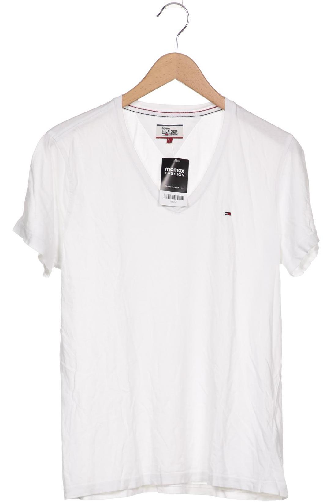 

Hilfiger Denim Damen T-Shirt, weiß, Gr. 42