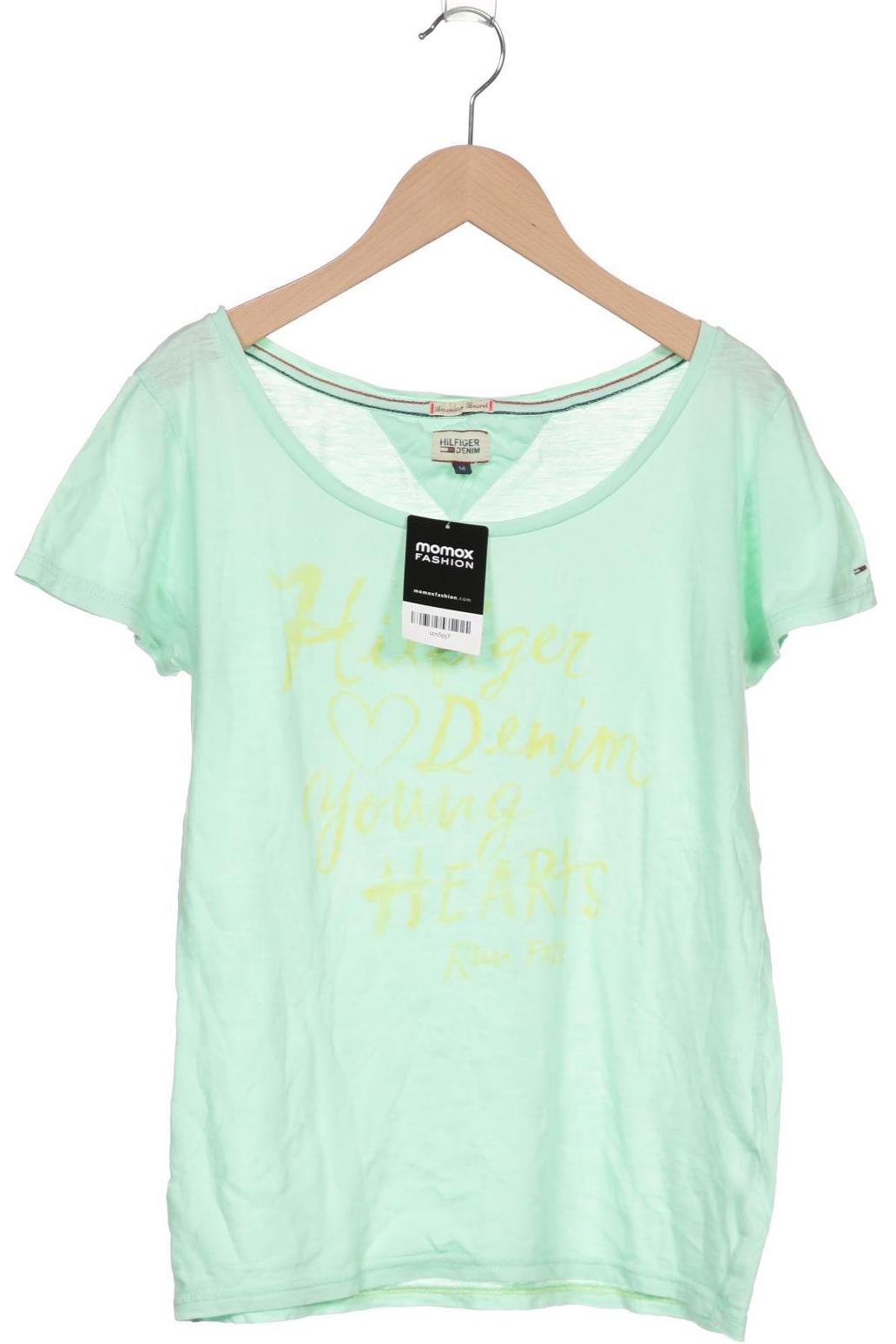 

HILFIGER DENIM Damen T-Shirt, hellgrün