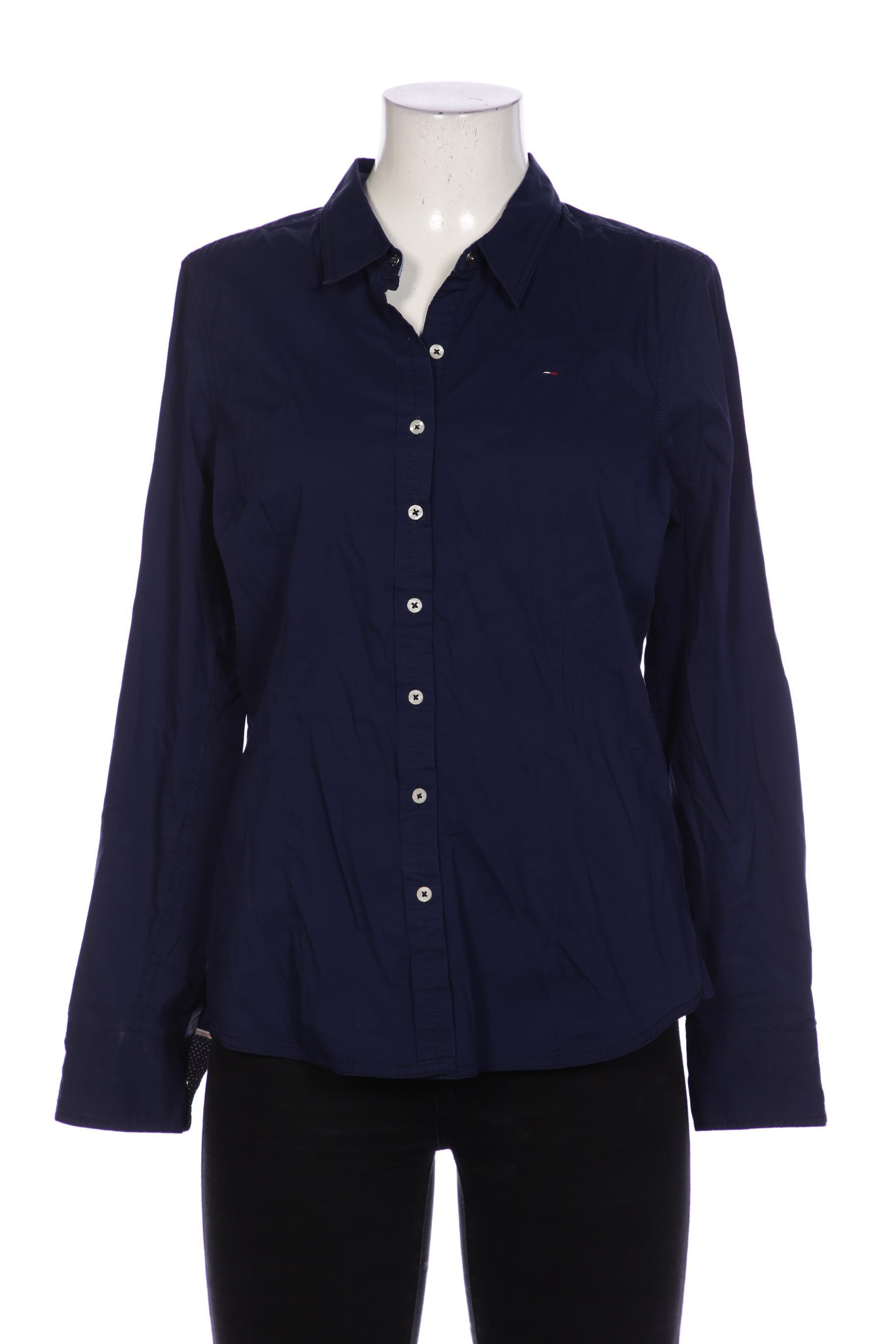 

Hilfiger Denim Damen Bluse, marineblau, Gr. 42