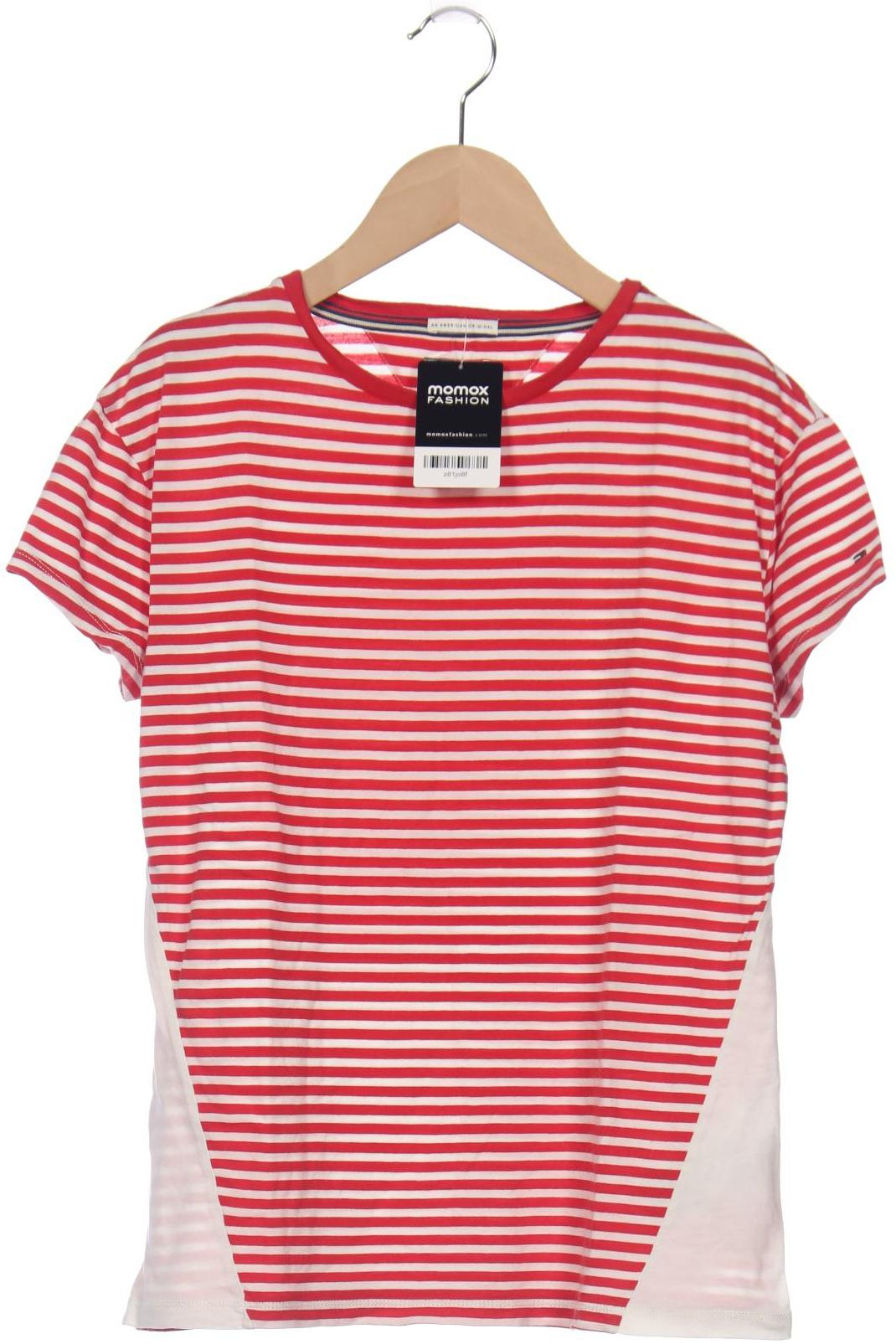 

Hilfiger Denim Damen T-Shirt, rot, Gr. 36