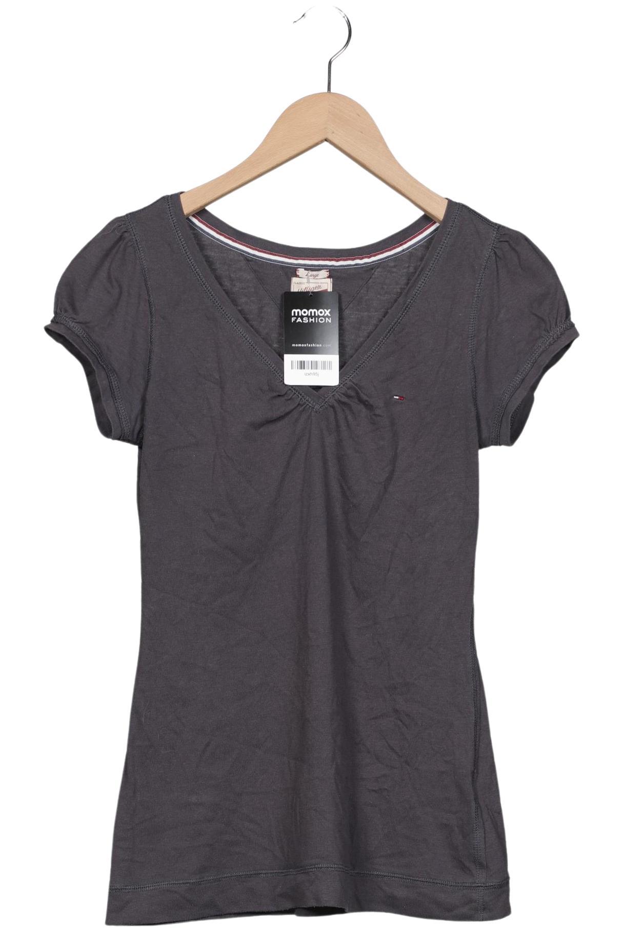 

Hilfiger Denim Damen T-Shirt, grau, Gr. 42