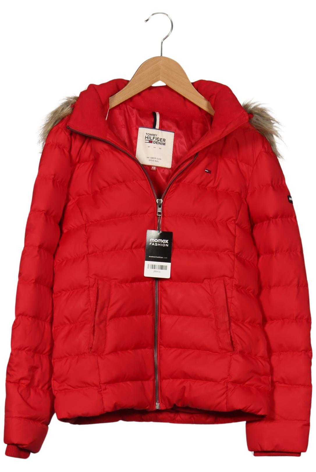 

Hilfiger Denim Damen Jacke, rot, Gr. 34
