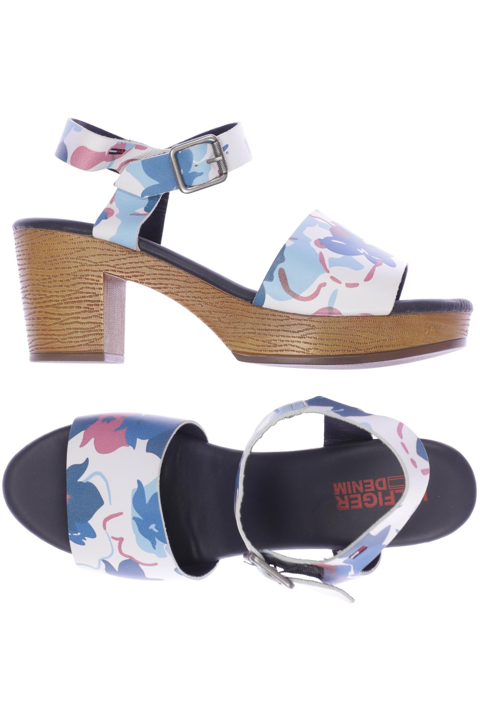 

Hilfiger Denim Damen Sandale, mehrfarbig, Gr. 42