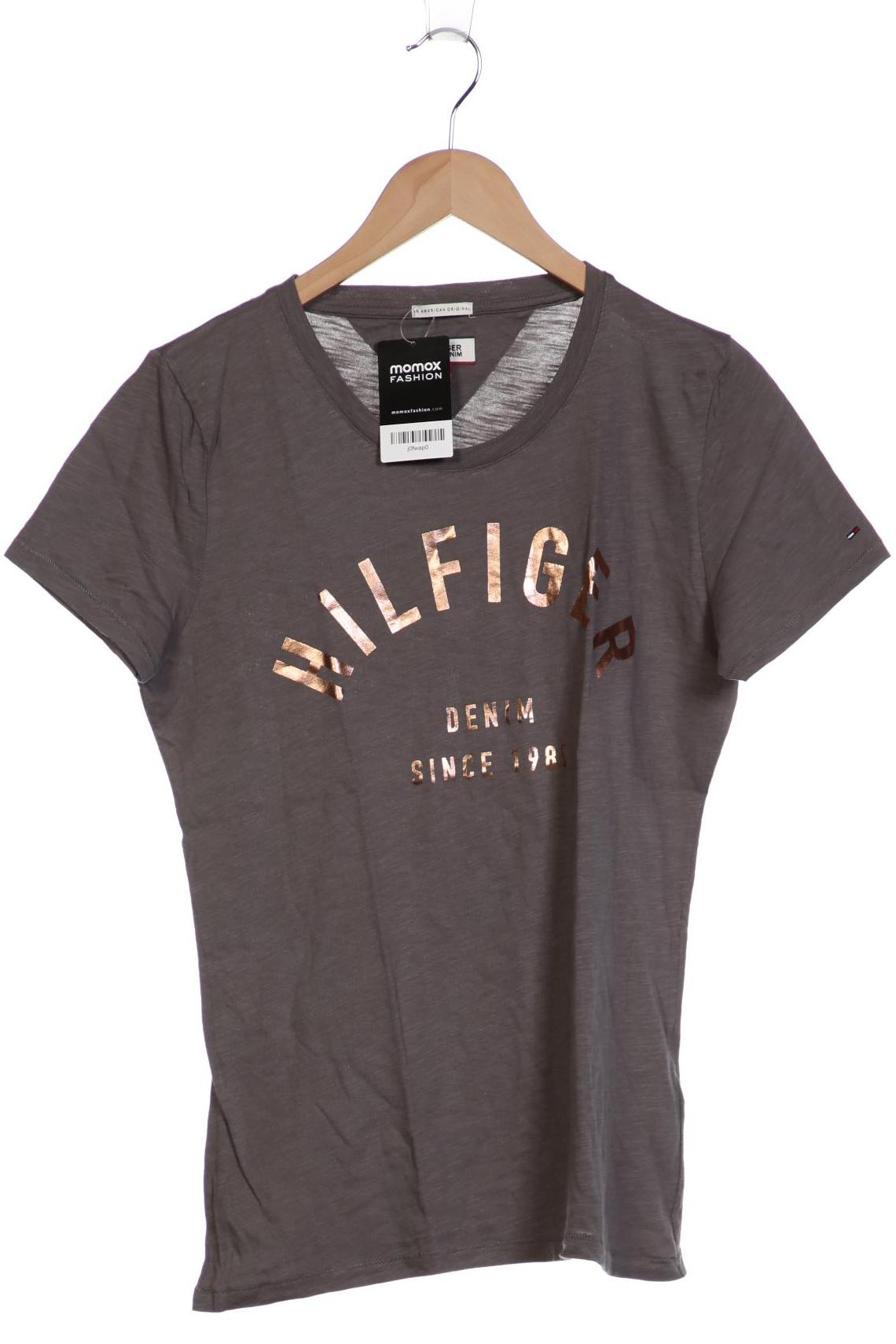 

Hilfiger Denim Damen T-Shirt, grau, Gr. 42