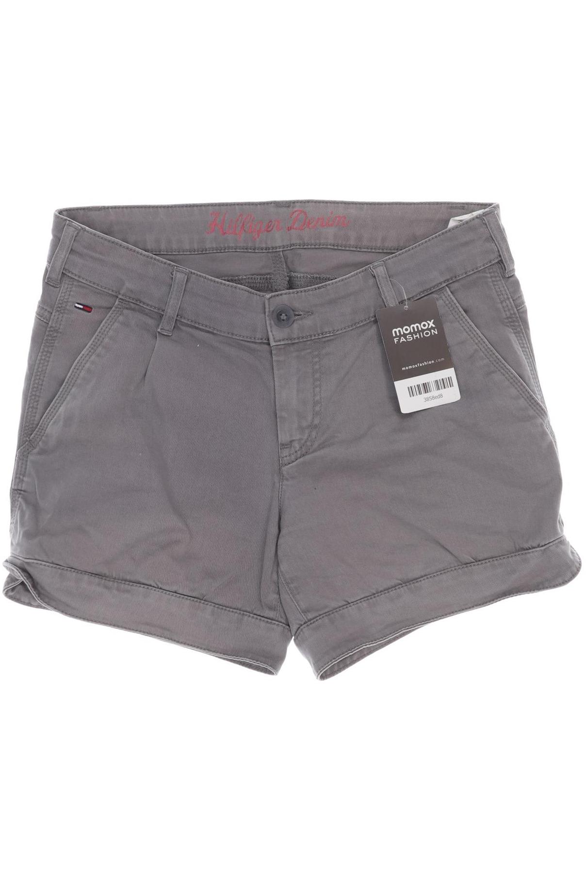 

Hilfiger Denim Damen Shorts, grau, Gr. 27