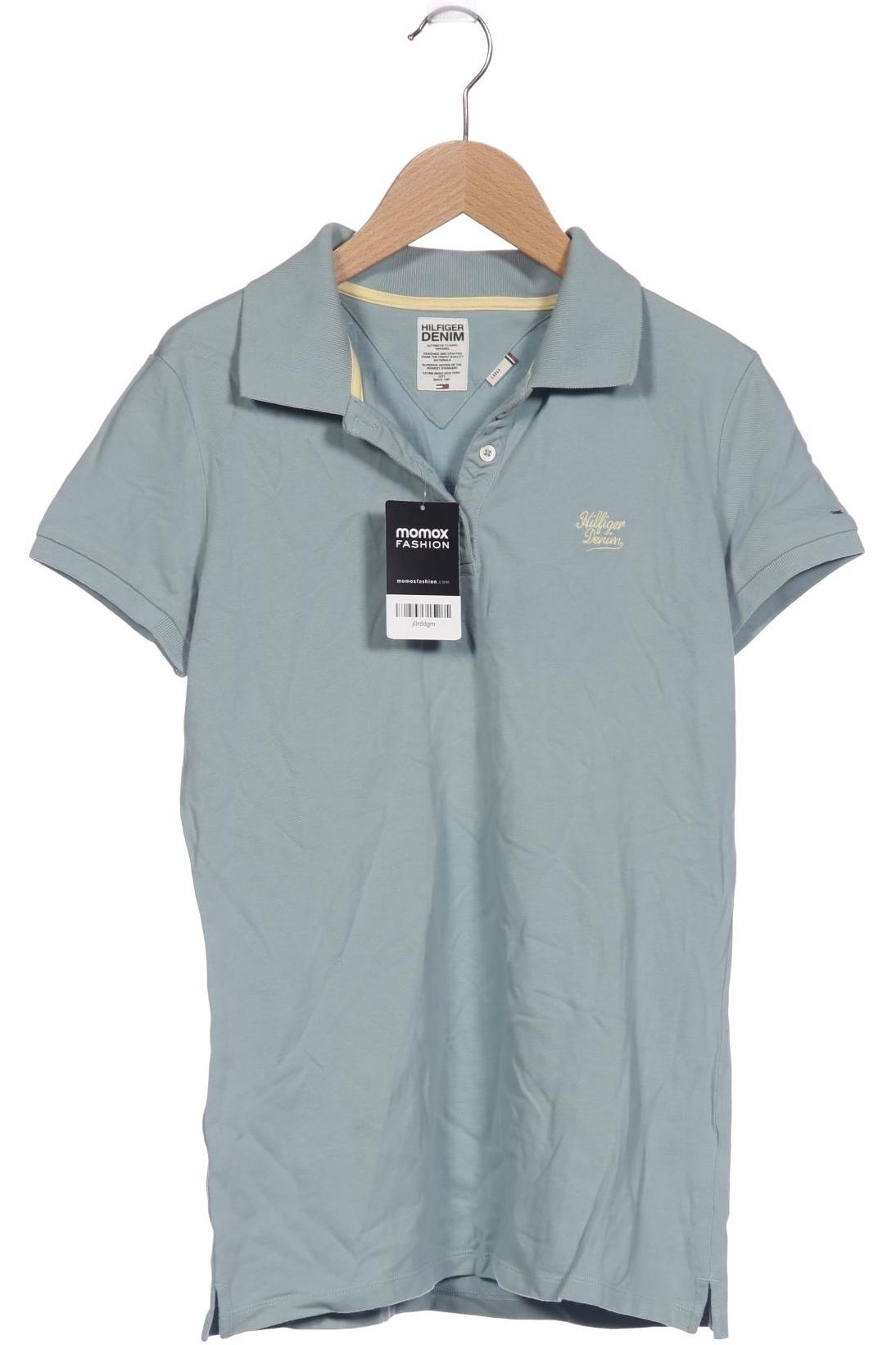 

Hilfiger Denim Damen Poloshirt, hellblau, Gr. 42