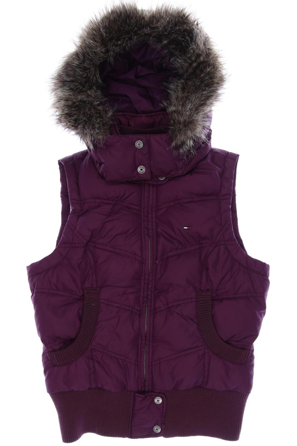 

HILFIGER DENIM Damen Weste, bordeaux
