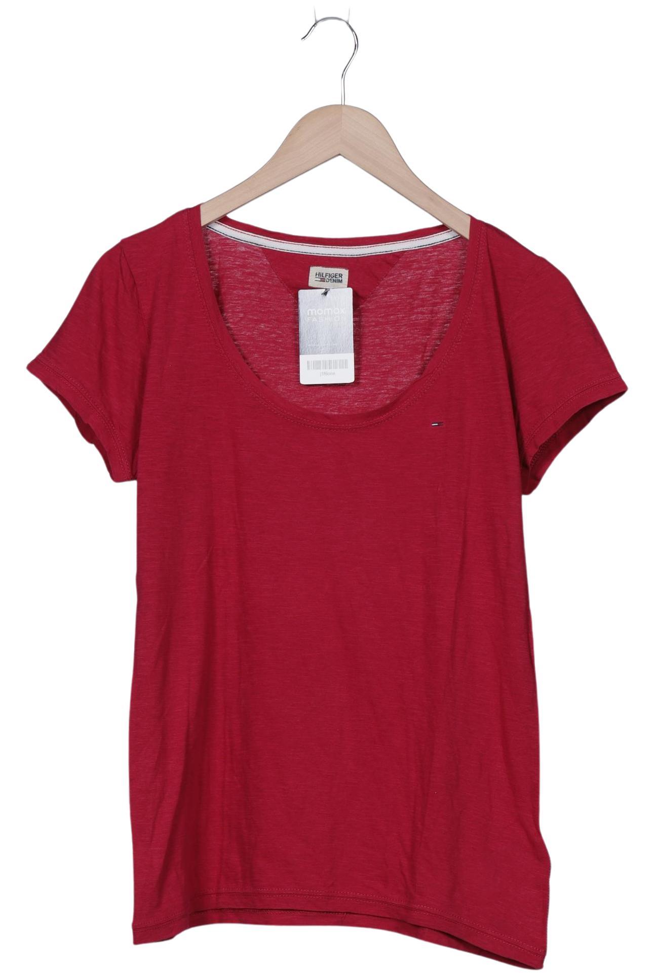 

Hilfiger Denim Damen T-Shirt, rot, Gr. 42