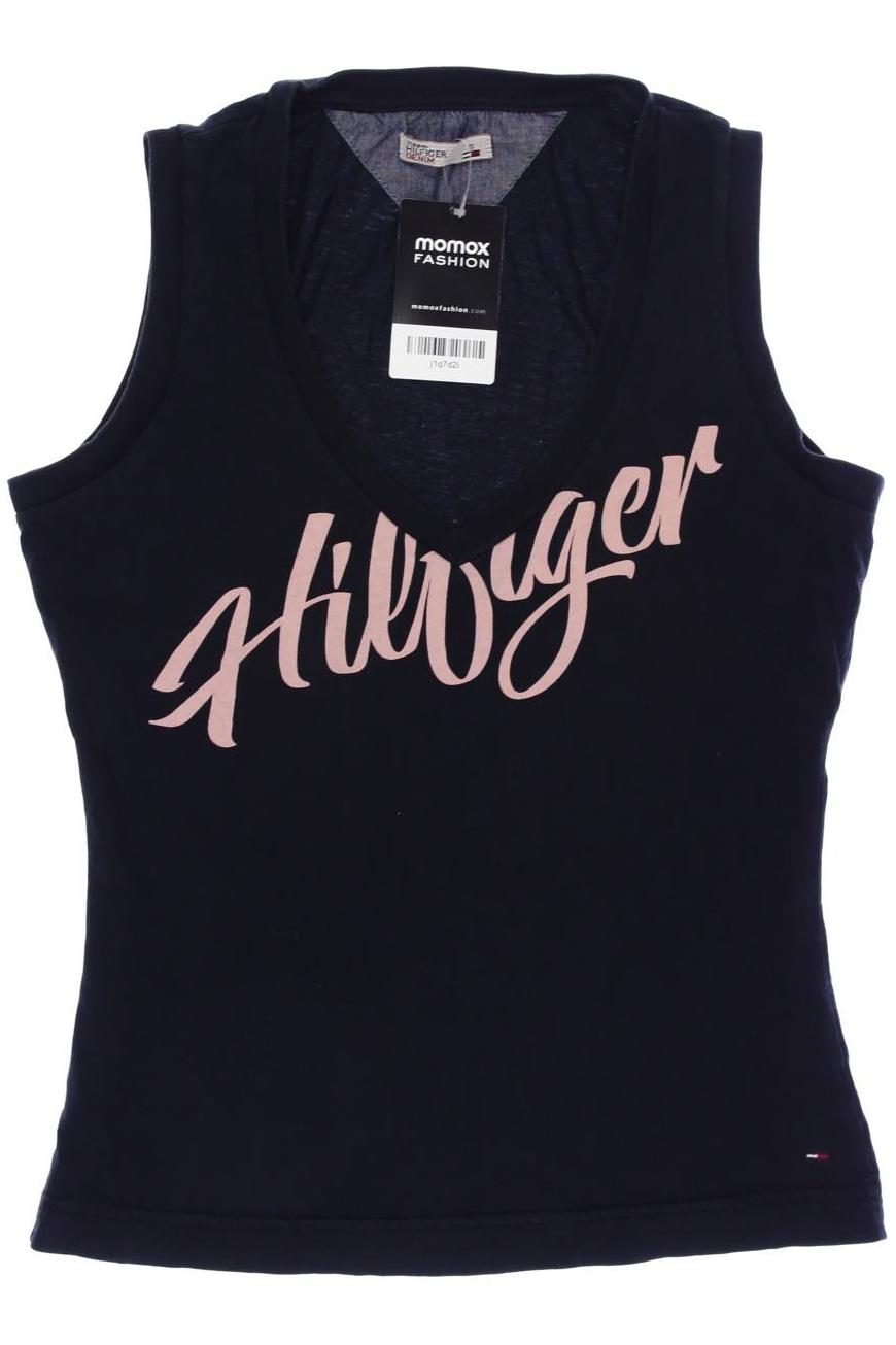 

Hilfiger Denim Damen Top, schwarz, Gr. 36