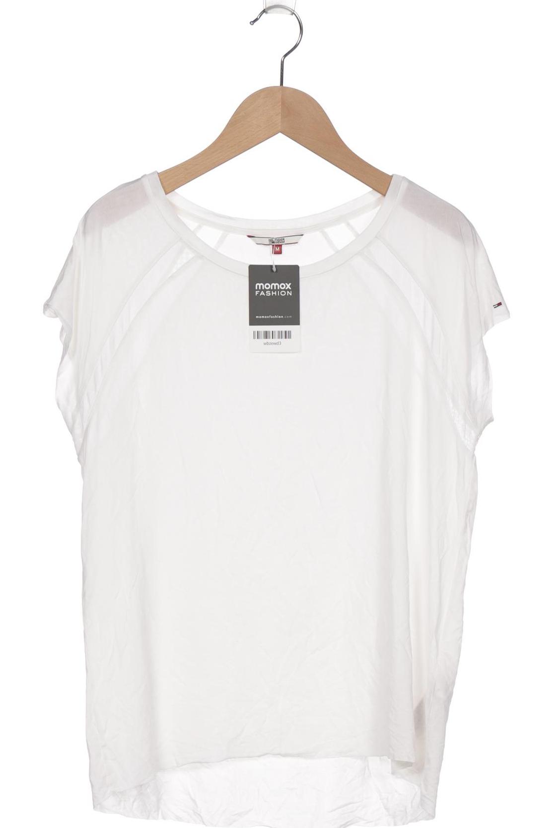 

HILFIGER DENIM Damen T-Shirt, cremeweiß