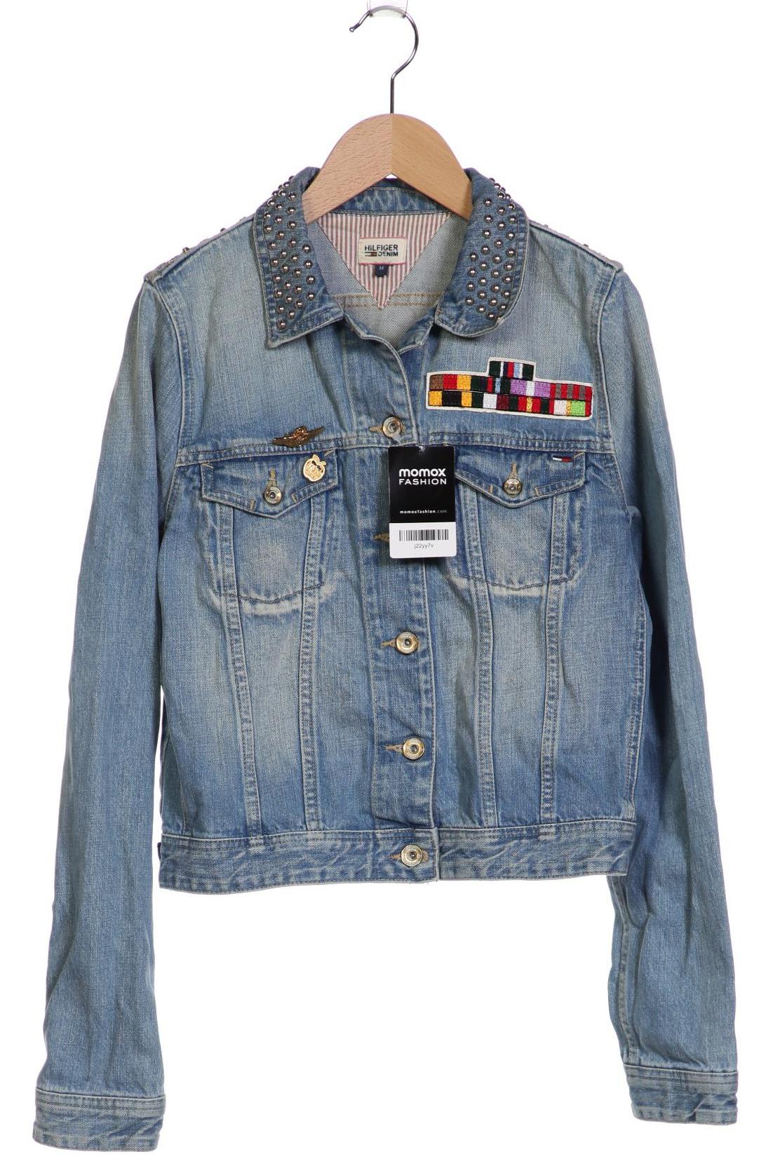 

Hilfiger Denim Damen Jacke, hellblau, Gr. 38