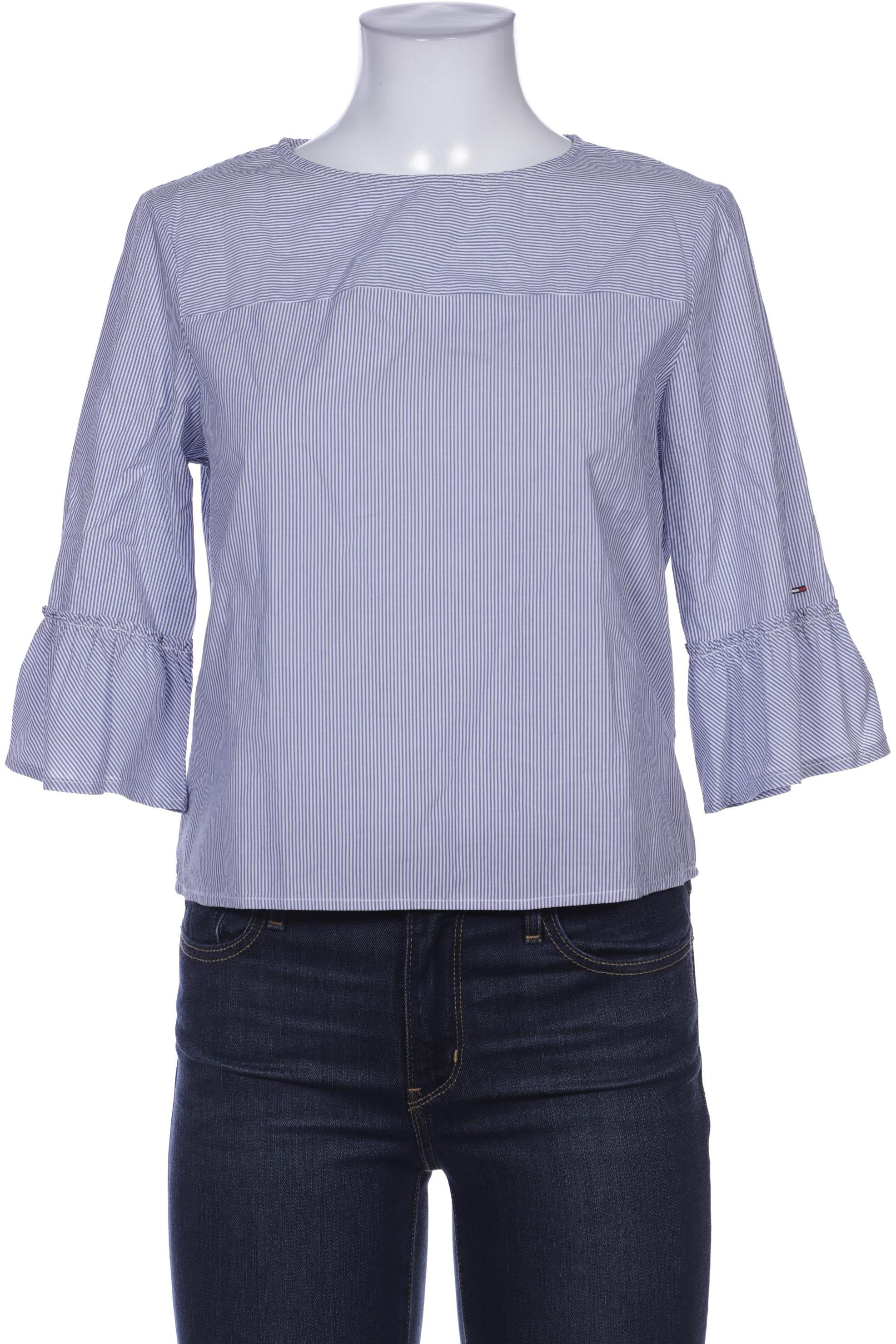 

Hilfiger Denim Damen Bluse, blau, Gr. 36