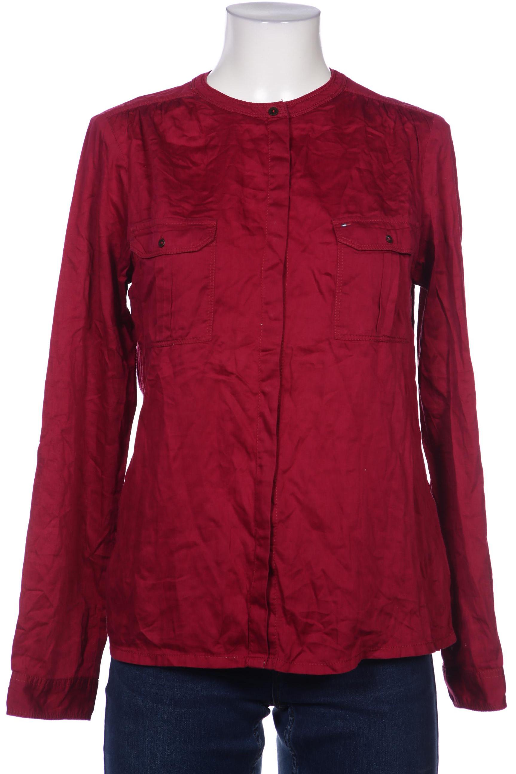 

Hilfiger Denim Damen Bluse, bordeaux, Gr. 38