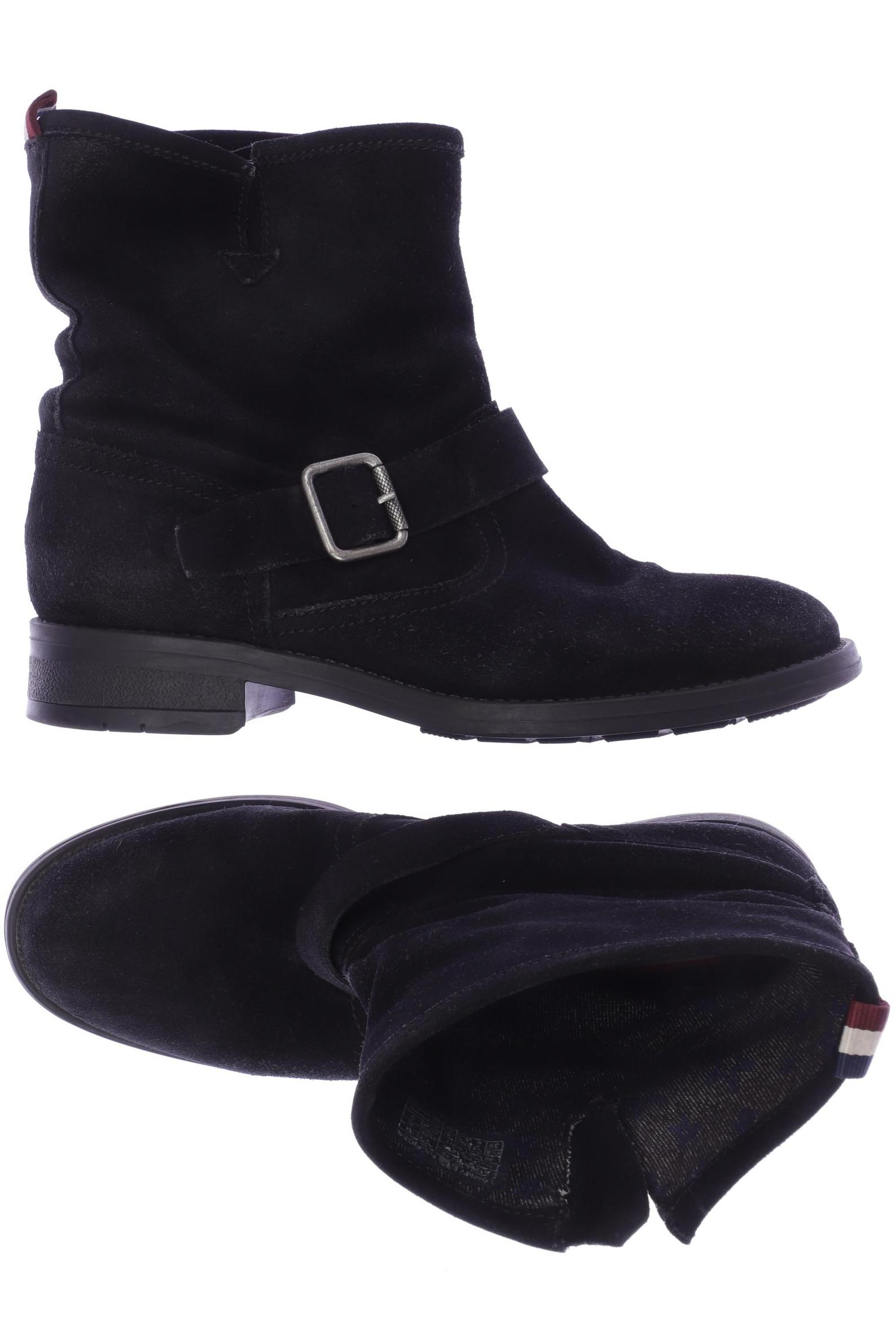 

Hilfiger Denim Damen Stiefelette, schwarz, Gr. 39