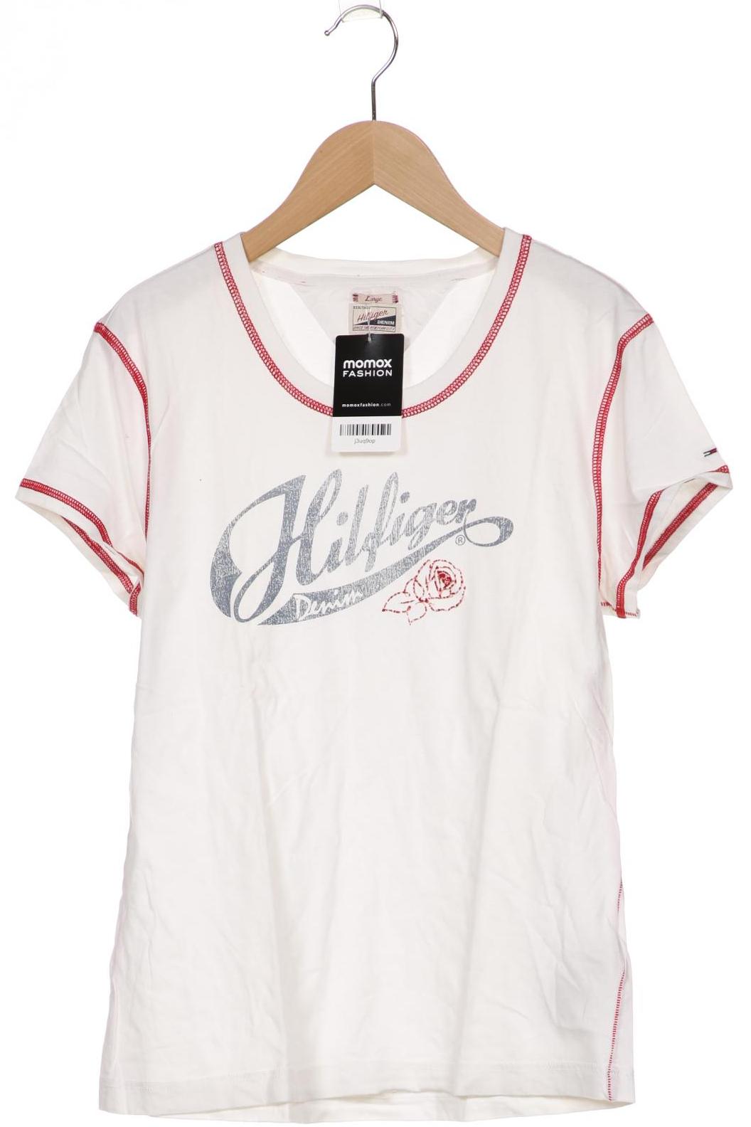 

HILFIGER DENIM Damen T-Shirt, weiß