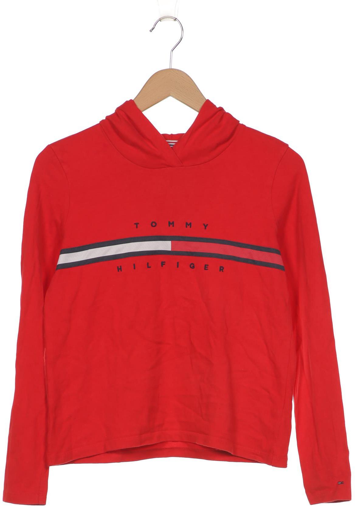

HILFIGER DENIM Damen Kapuzenpullover, rot