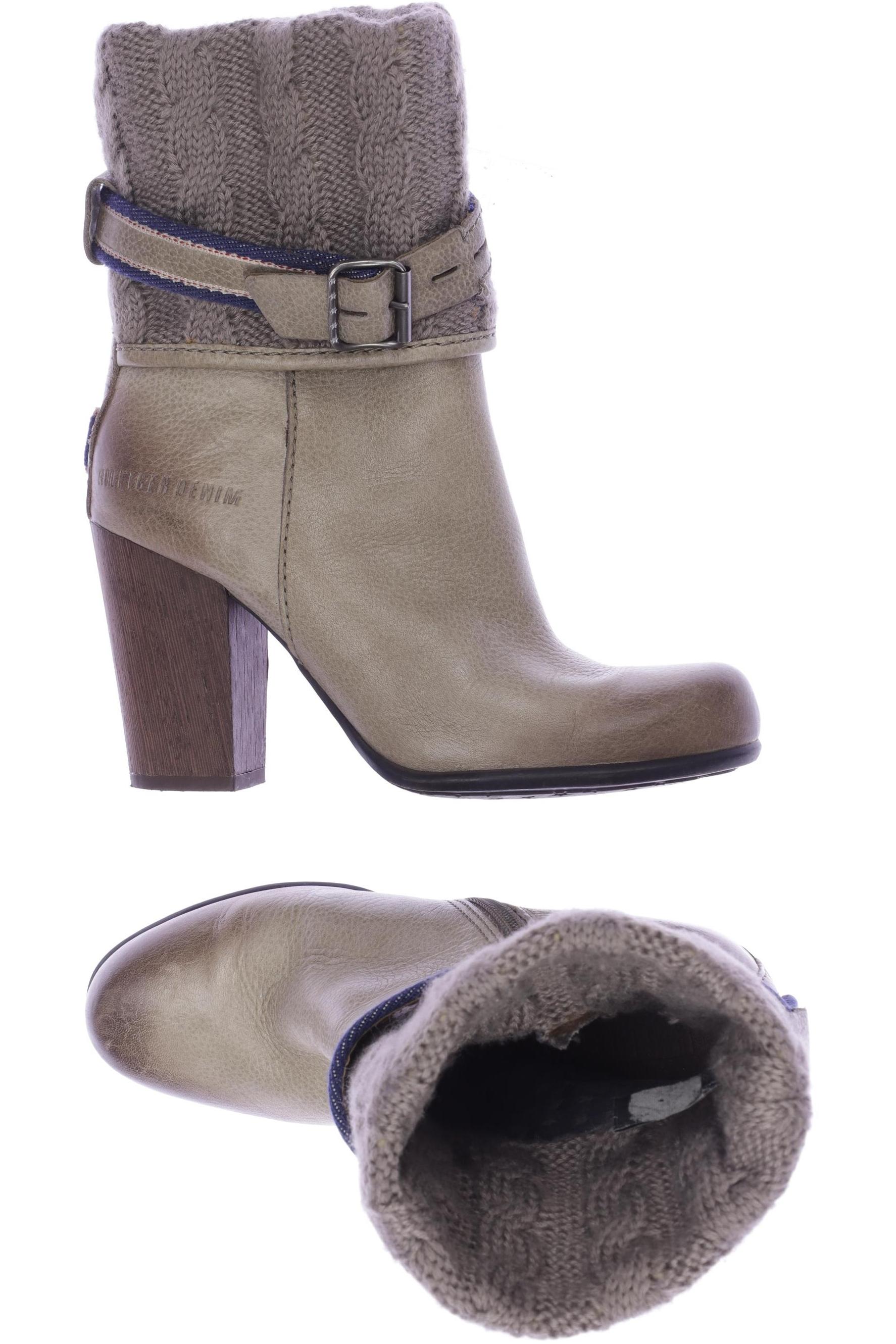 

Hilfiger Denim Damen Stiefelette, beige, Gr. 36