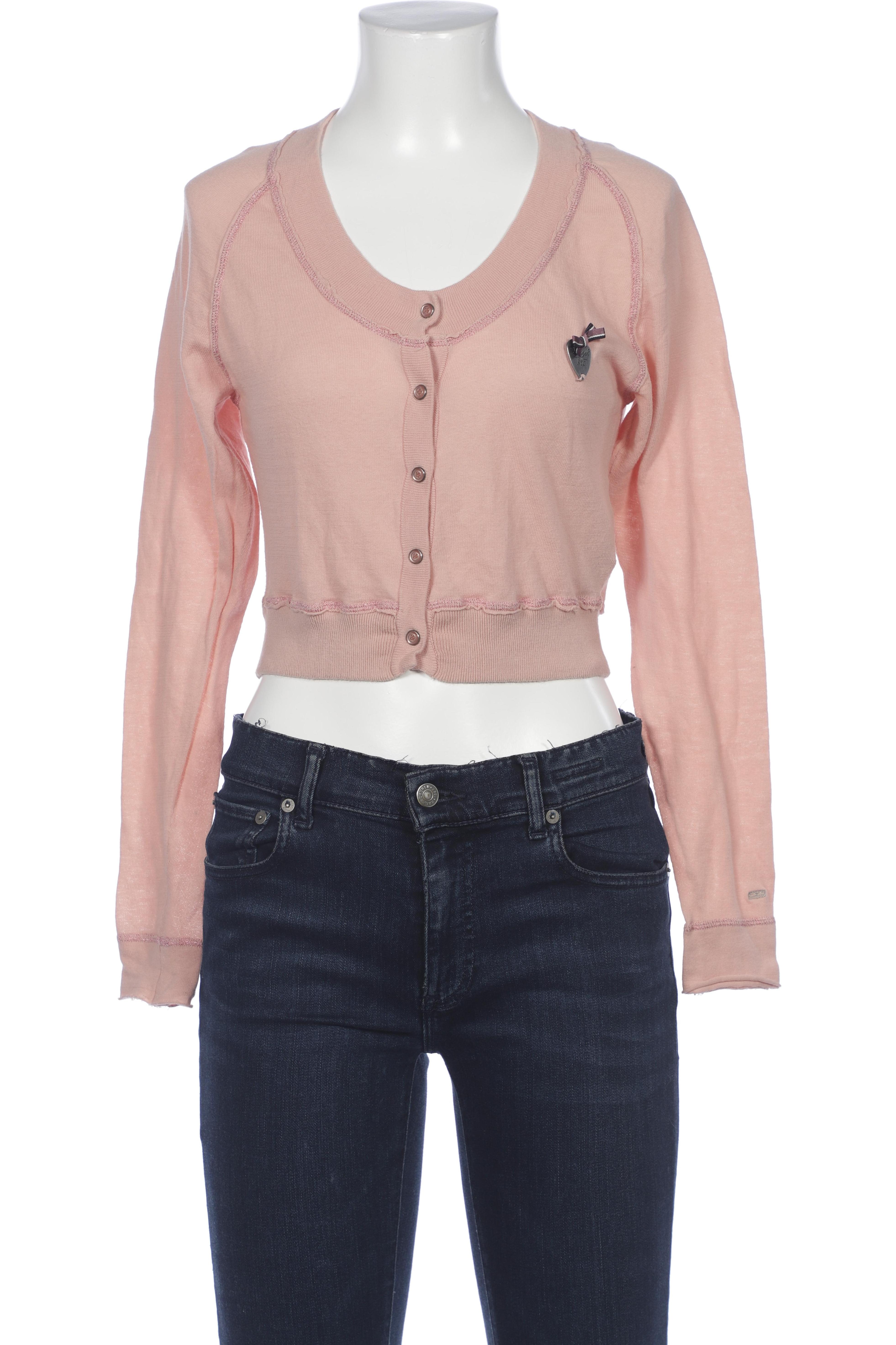 

Hilfiger Denim Damen Strickjacke, pink, Gr. 36