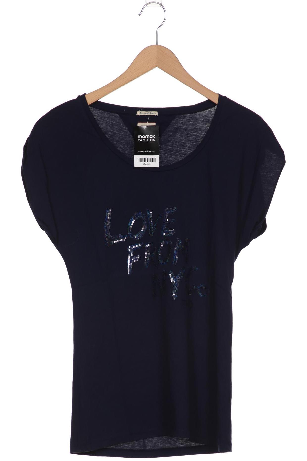 

HILFIGER DENIM Damen T-Shirt, marineblau