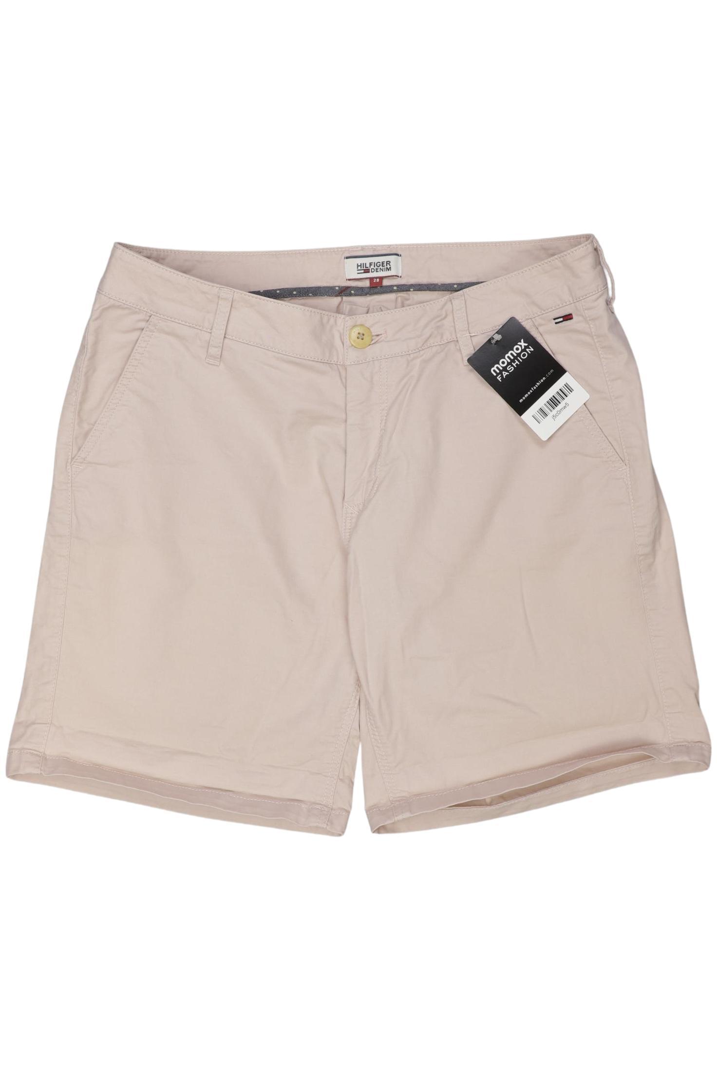

Hilfiger Denim Damen Shorts, beige, Gr. 28